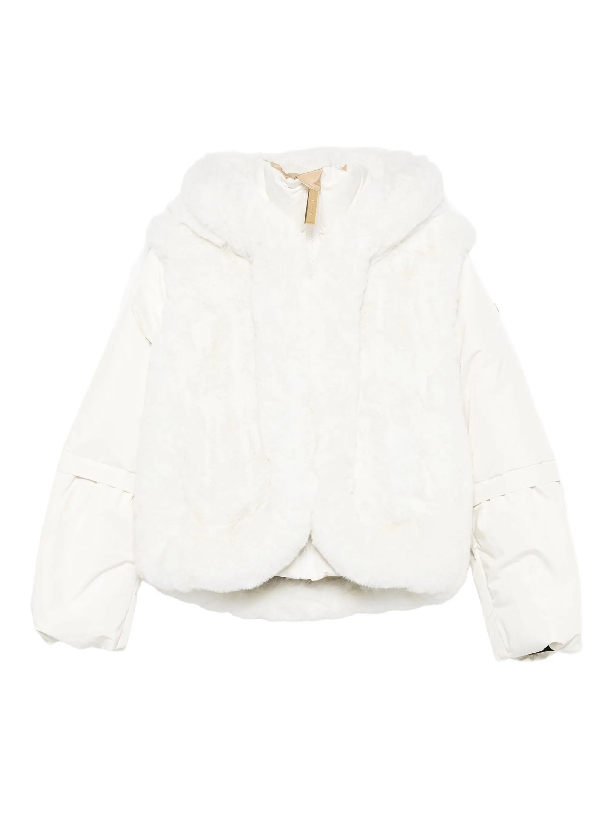 Amore zip-up ski jacket