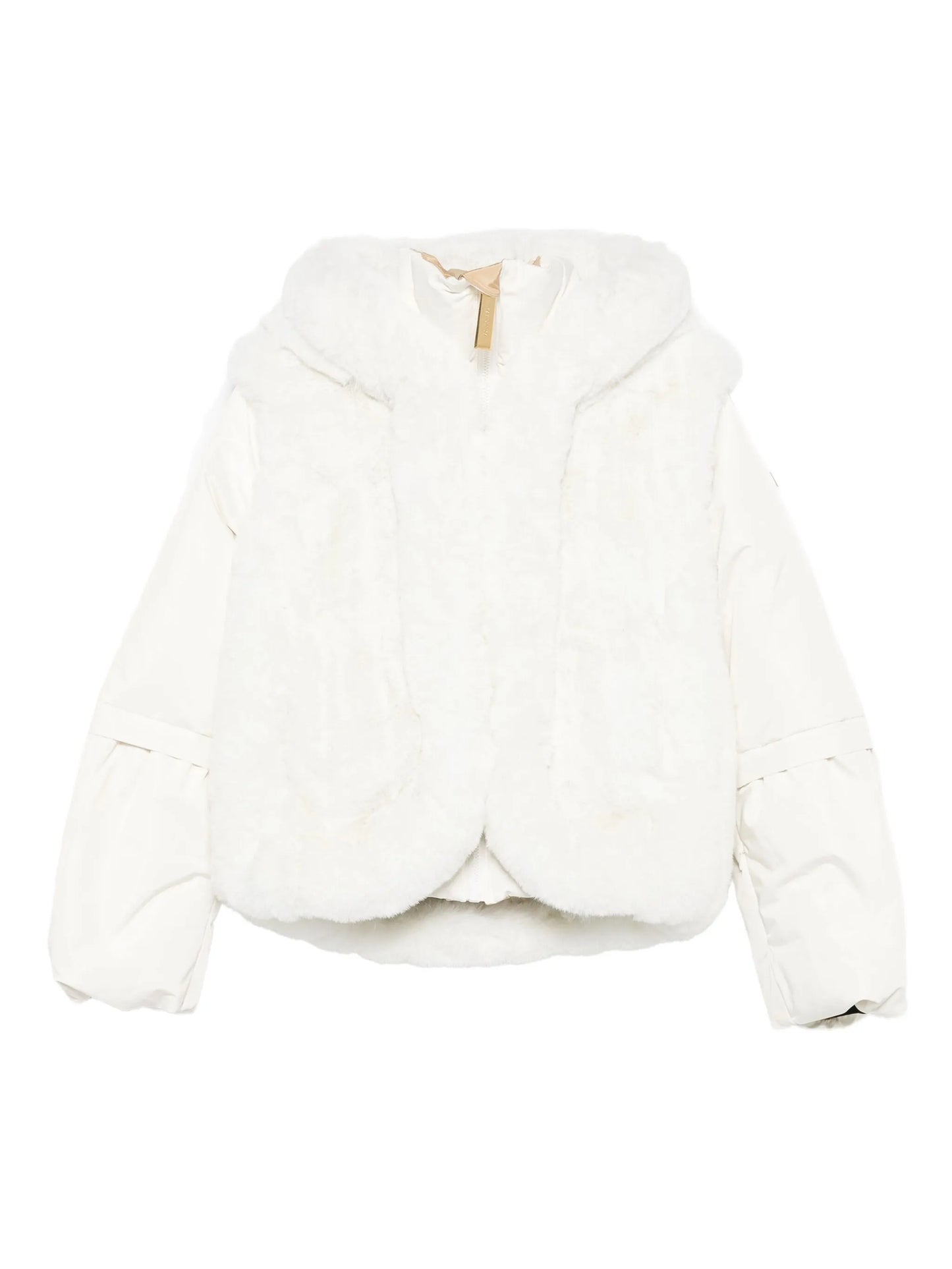 Amore zip-up ski jacket