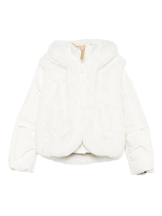 Amore zip-up ski jacket