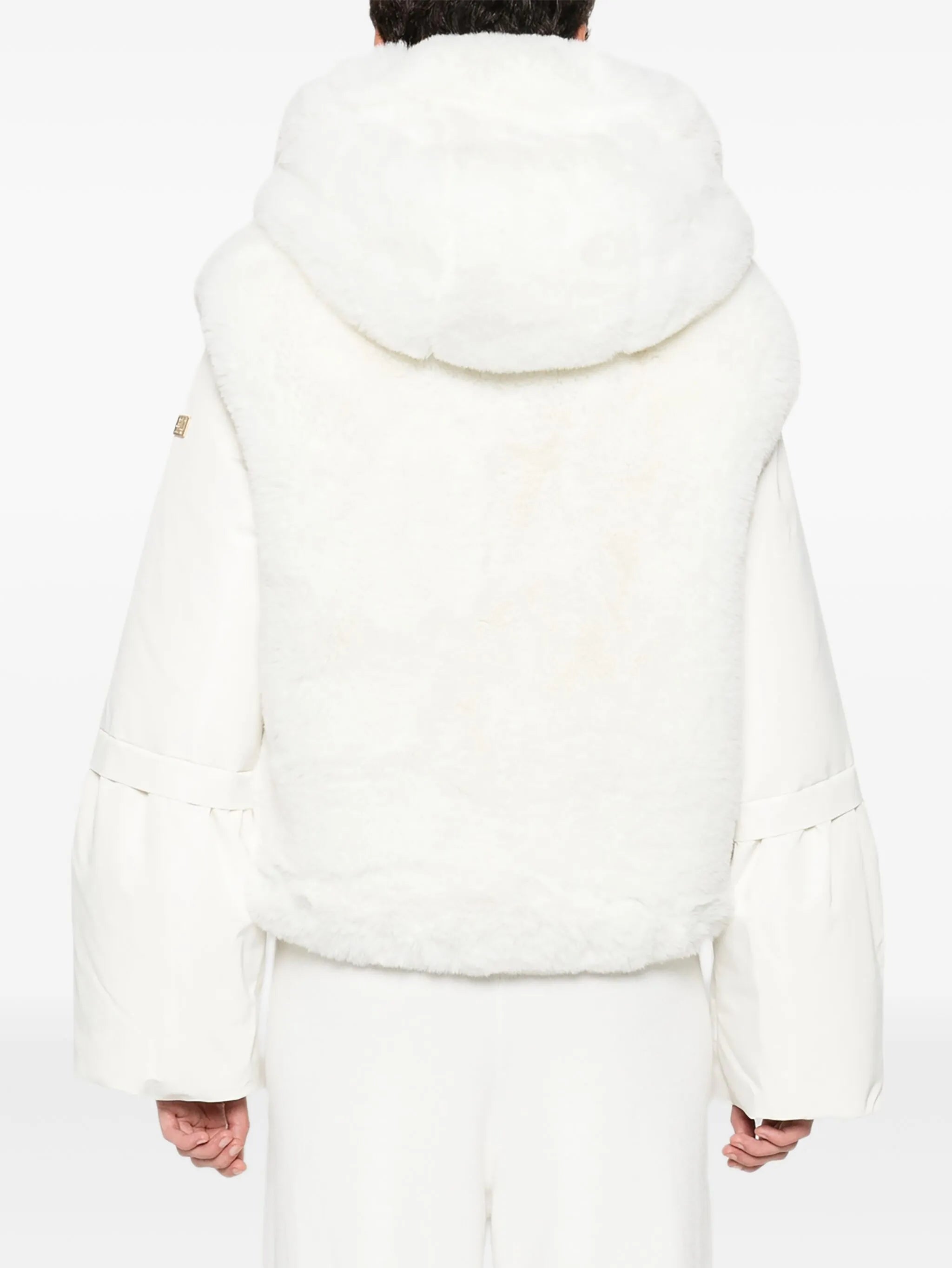 Amore zip-up ski jacket