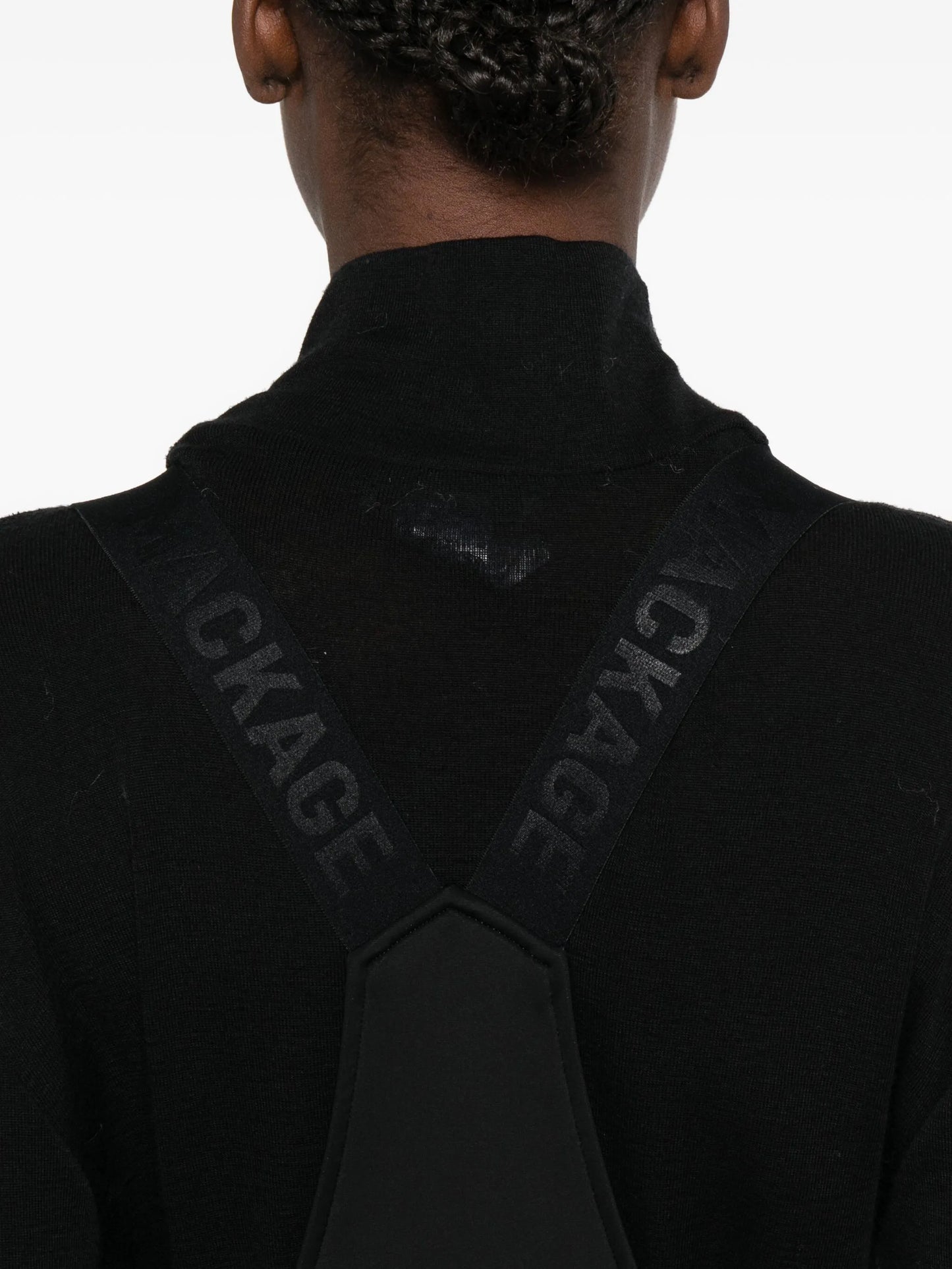 Gia-R zipped-hem ski jumpsuit