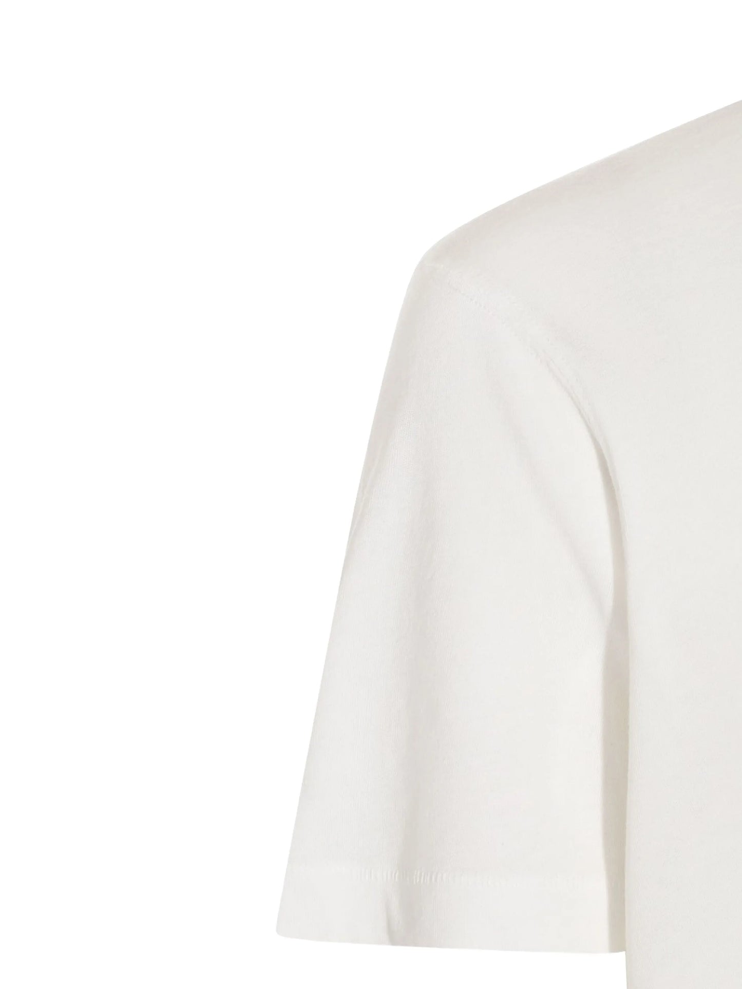 crew-neck T-shirt
