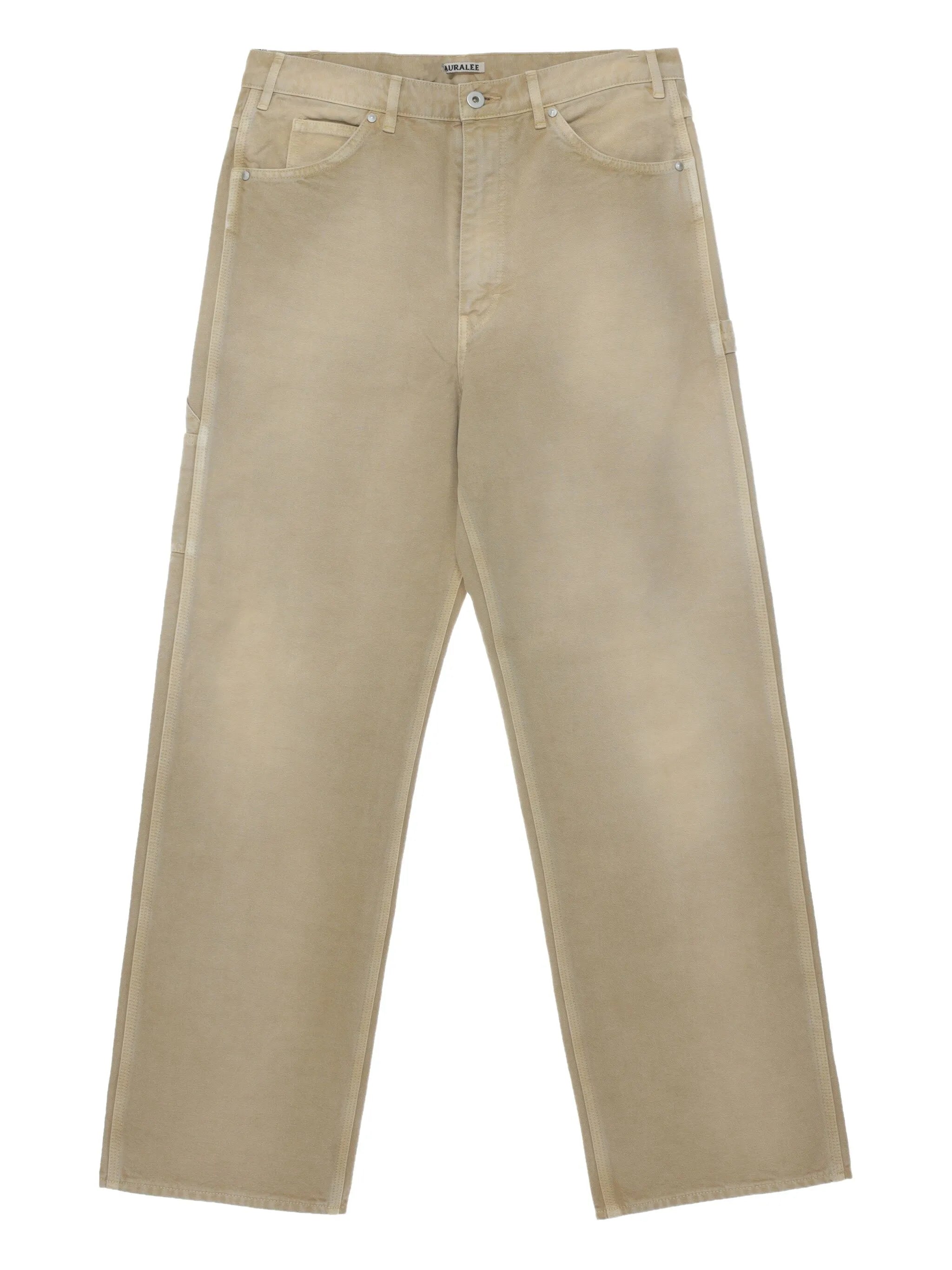 faded duck trousers