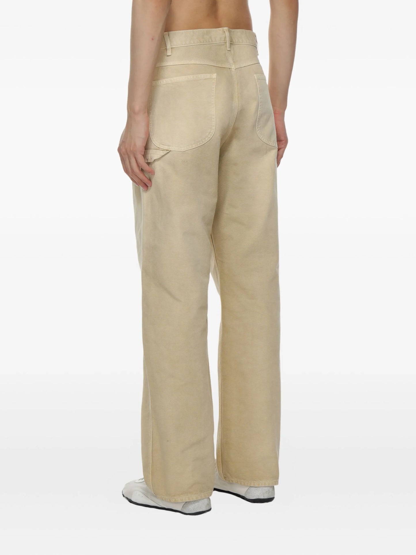 faded duck trousers
