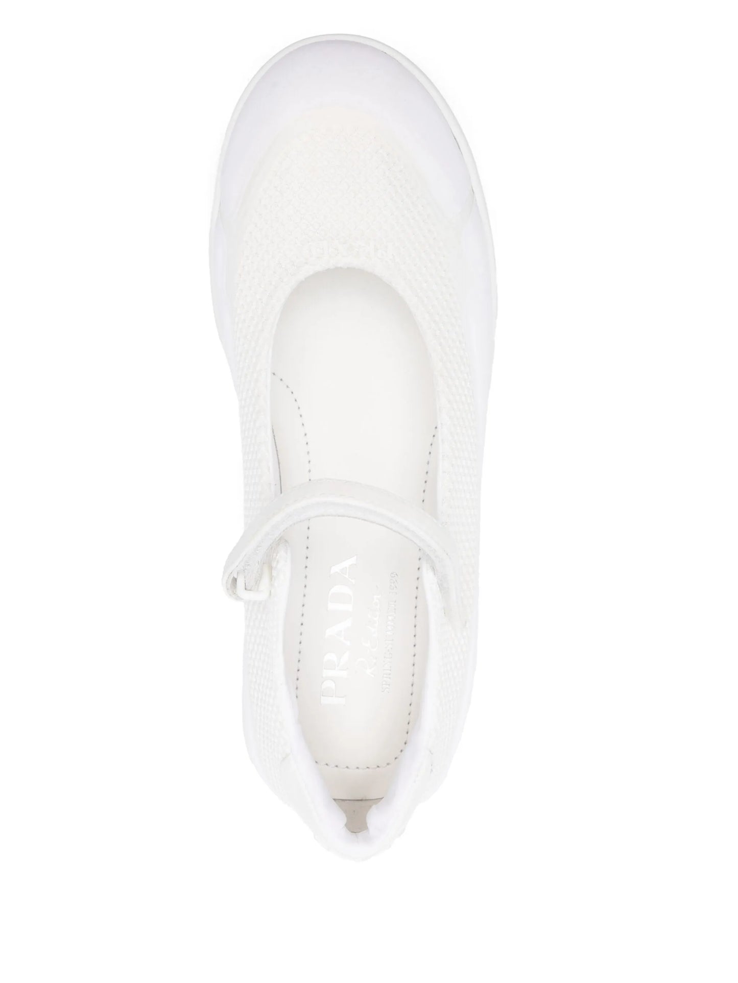 logo-detail round-toe sneakers