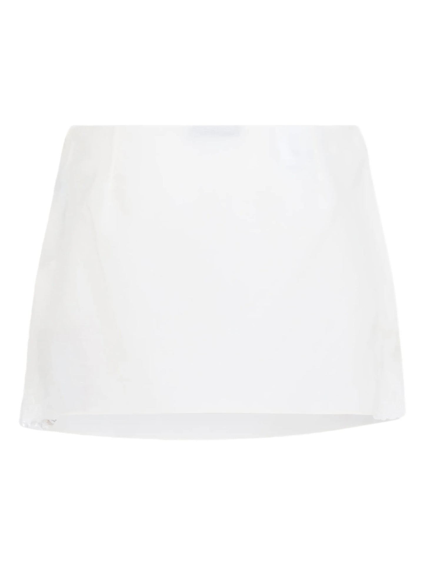 lace-detail mini skirt