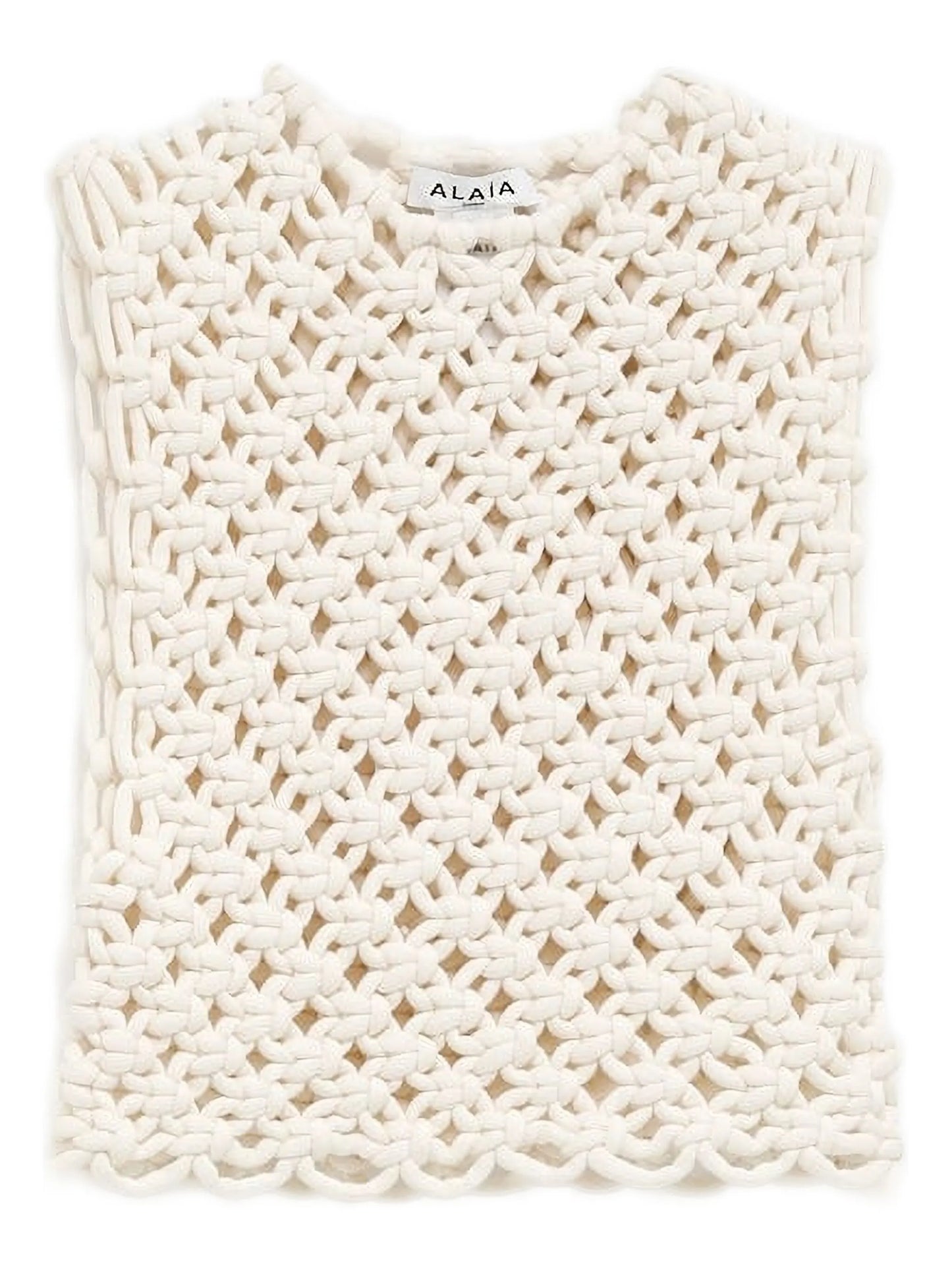 knitted tank top