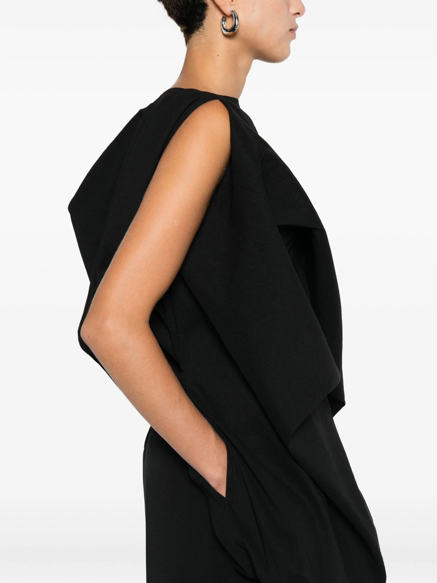 asymmetric blouse