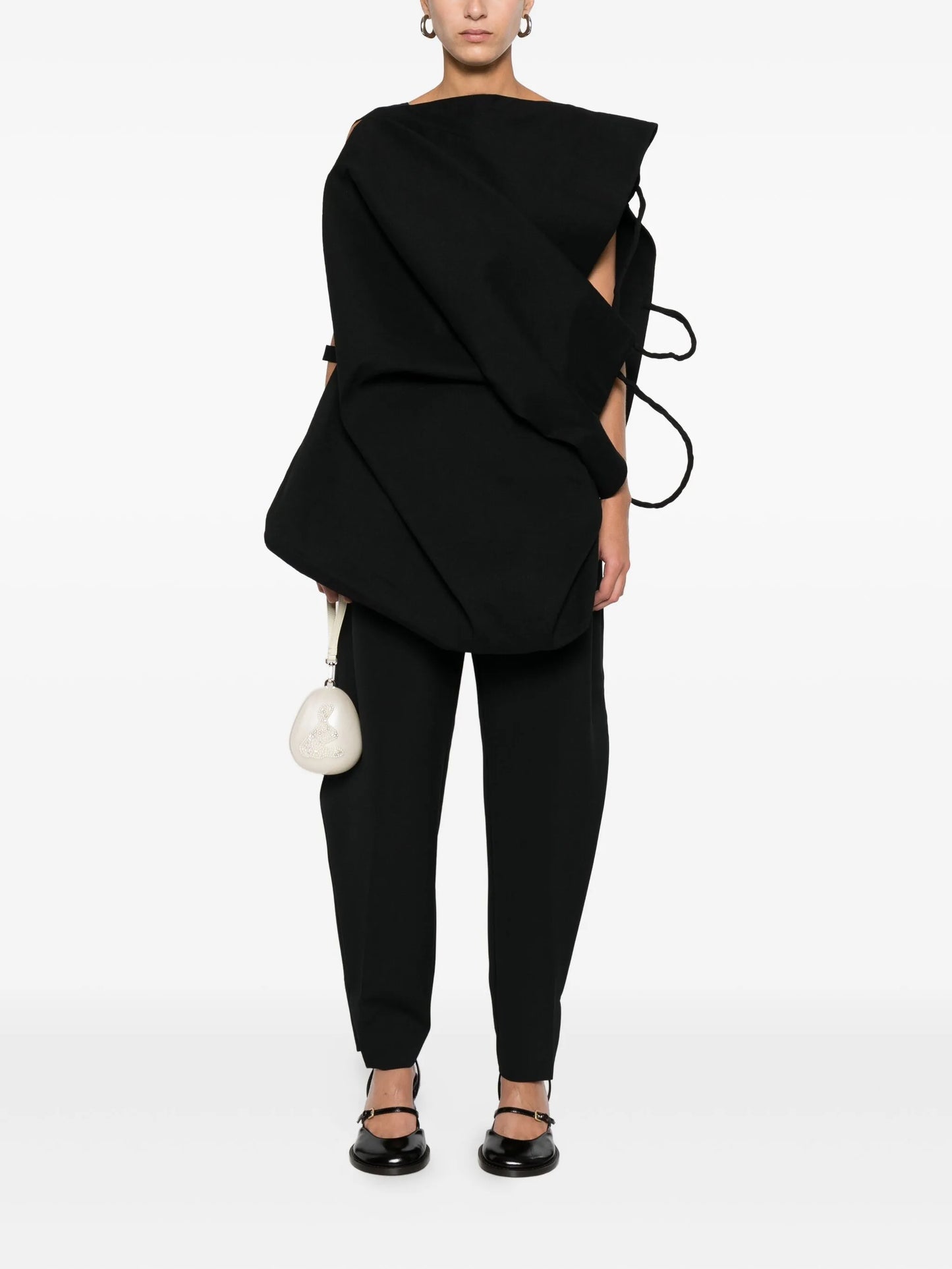 asymmetric blouse