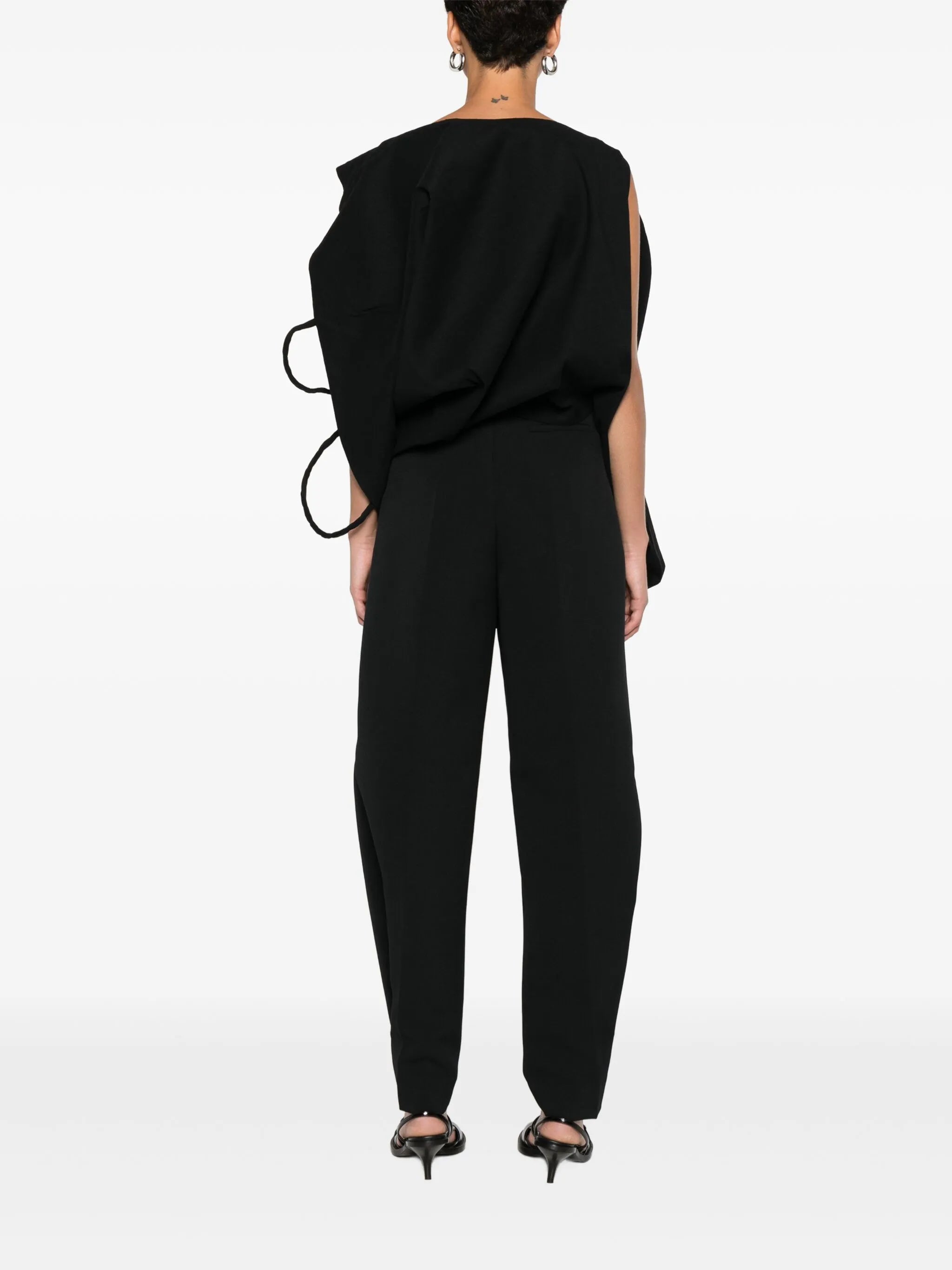 asymmetric blouse