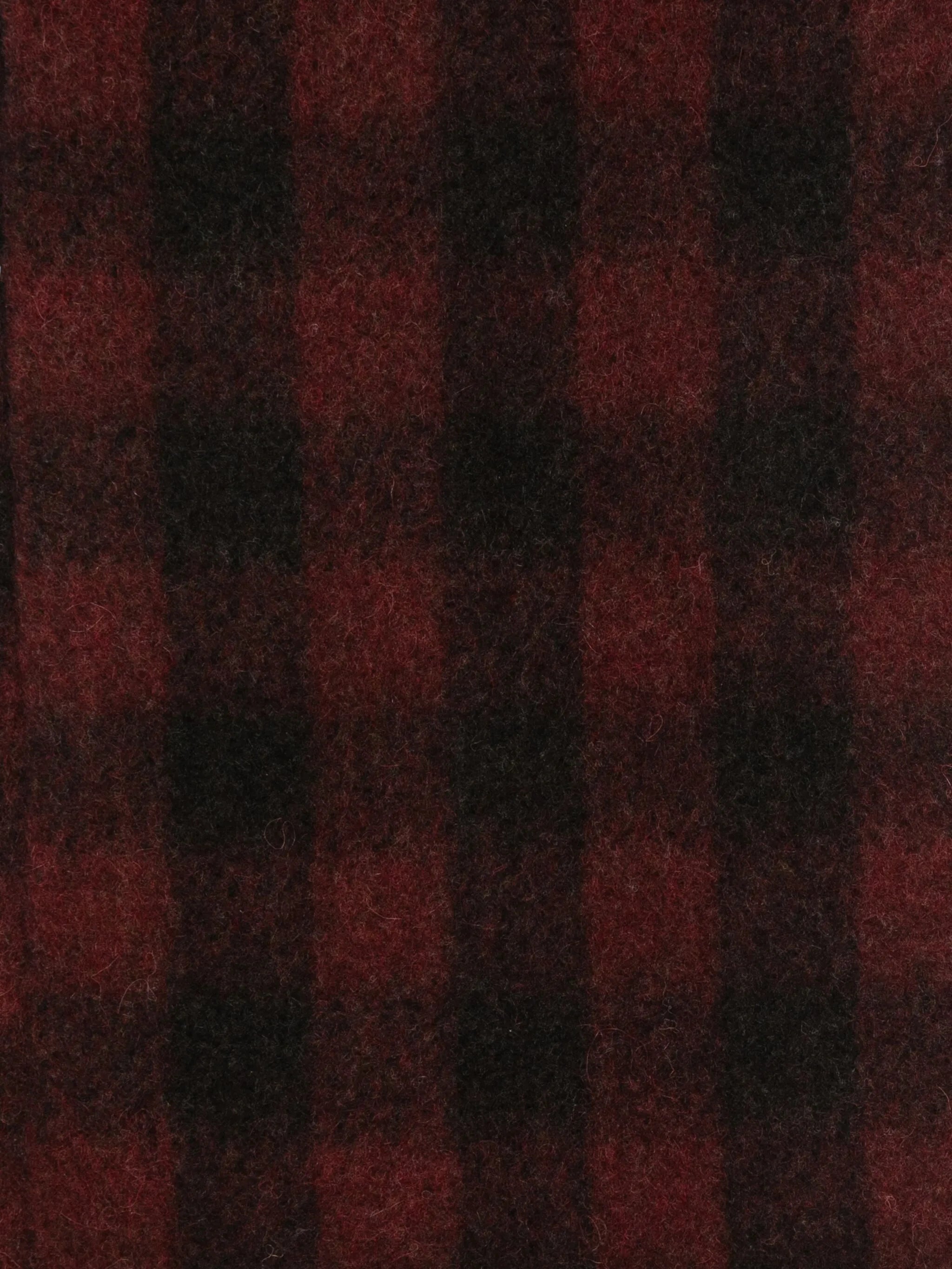 check-print scarf