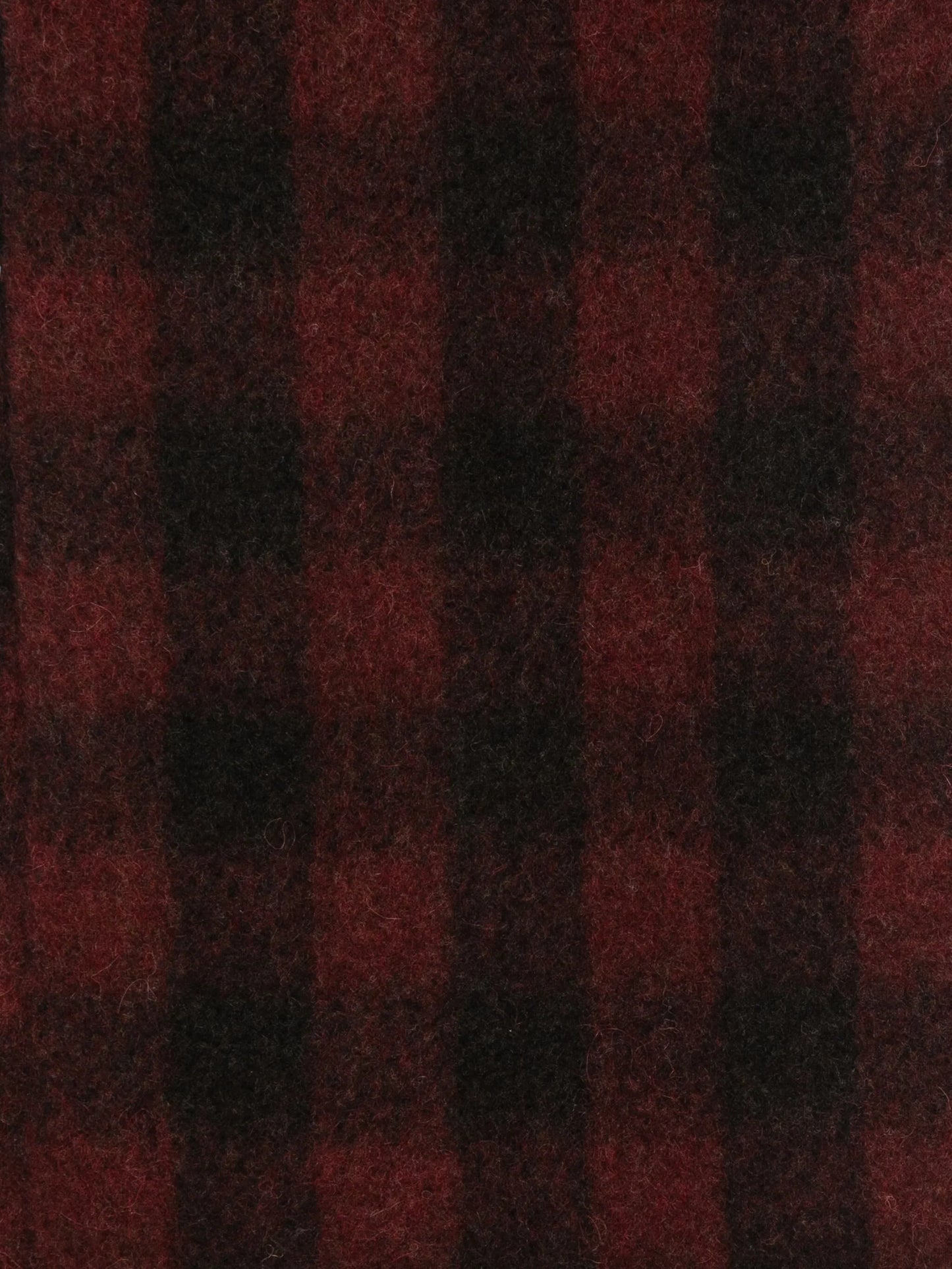 check-print scarf