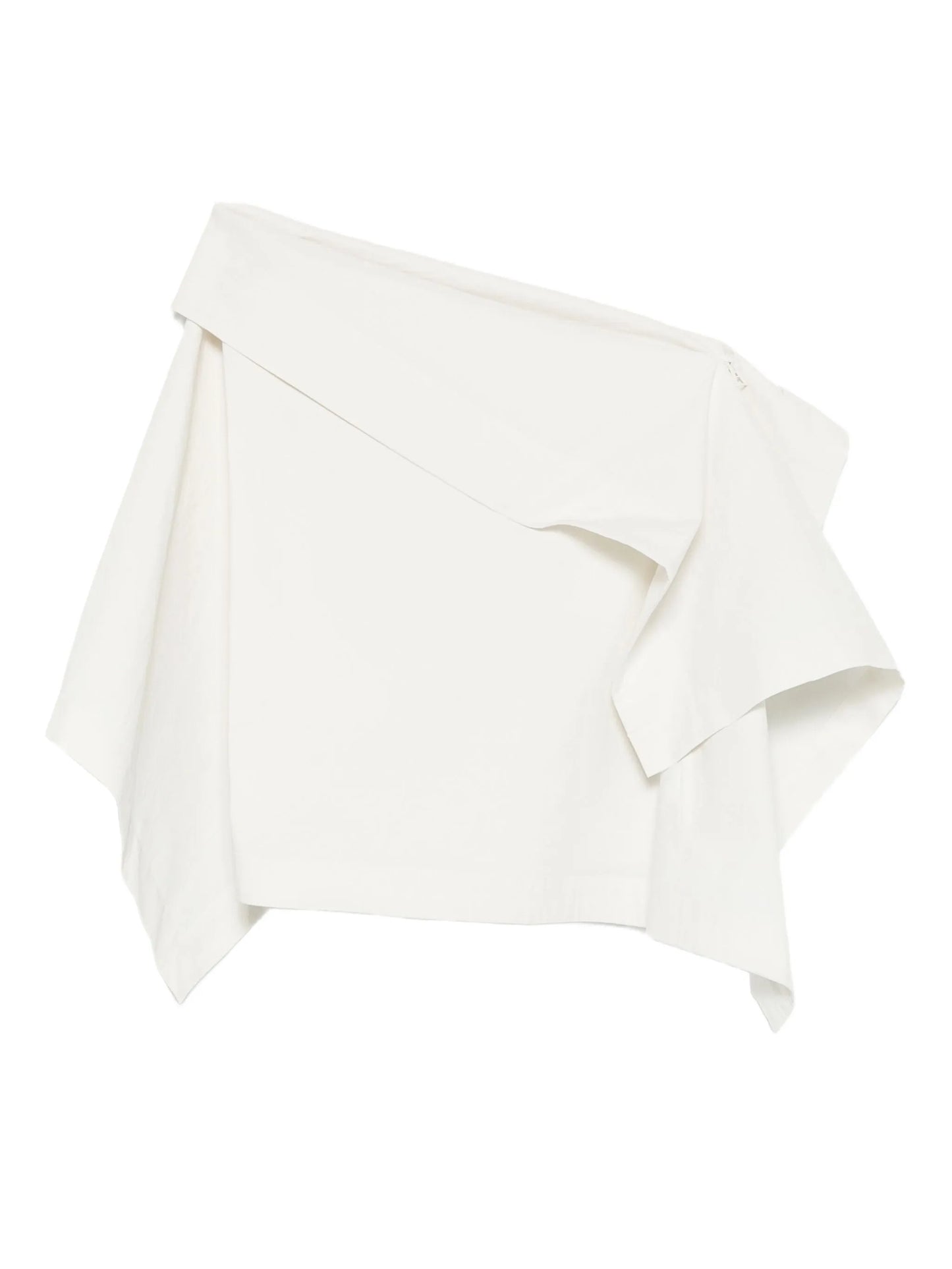 asymmetric bandeau top