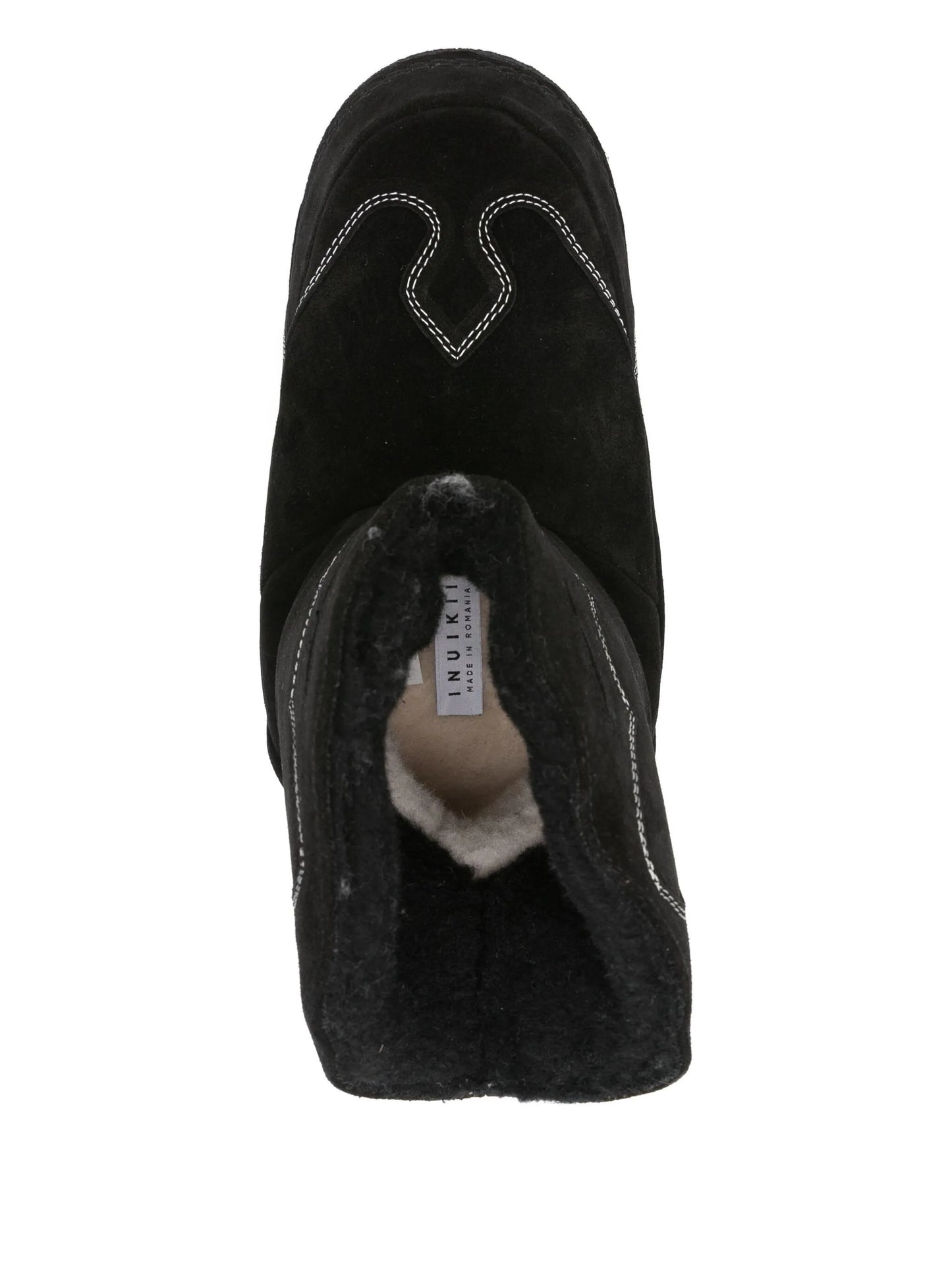 suede cowboy boots