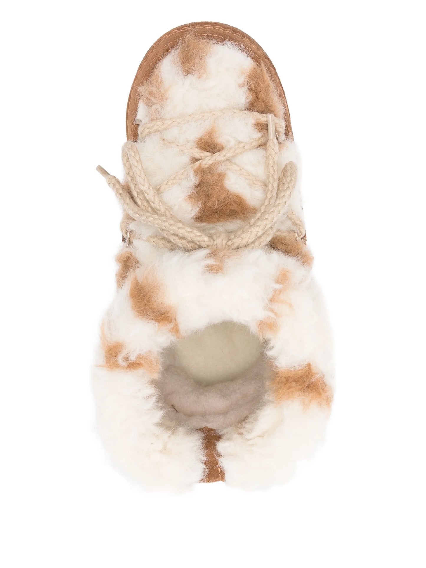 Teddy lace-up ankle boots