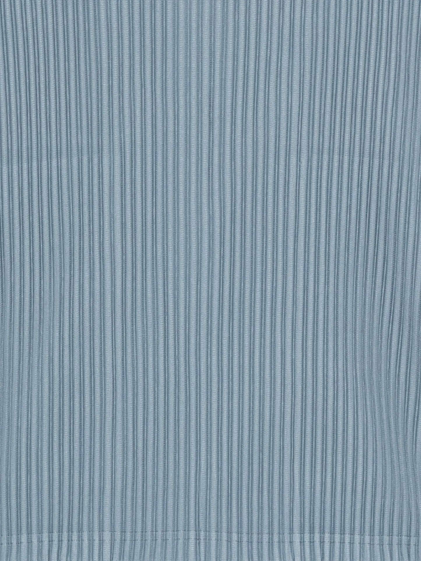 pleated funnel-neck jacket