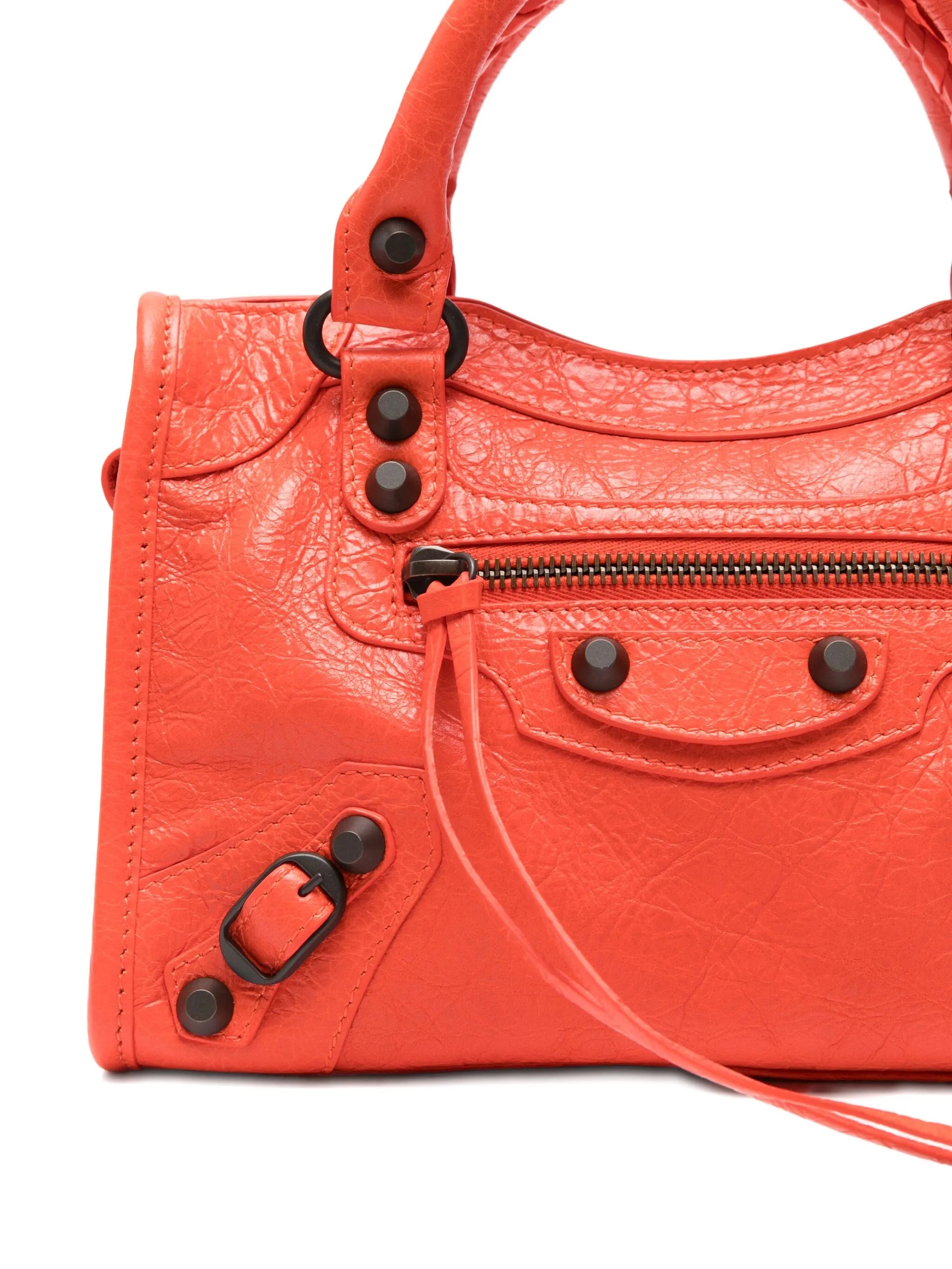 Le City leather mini bag