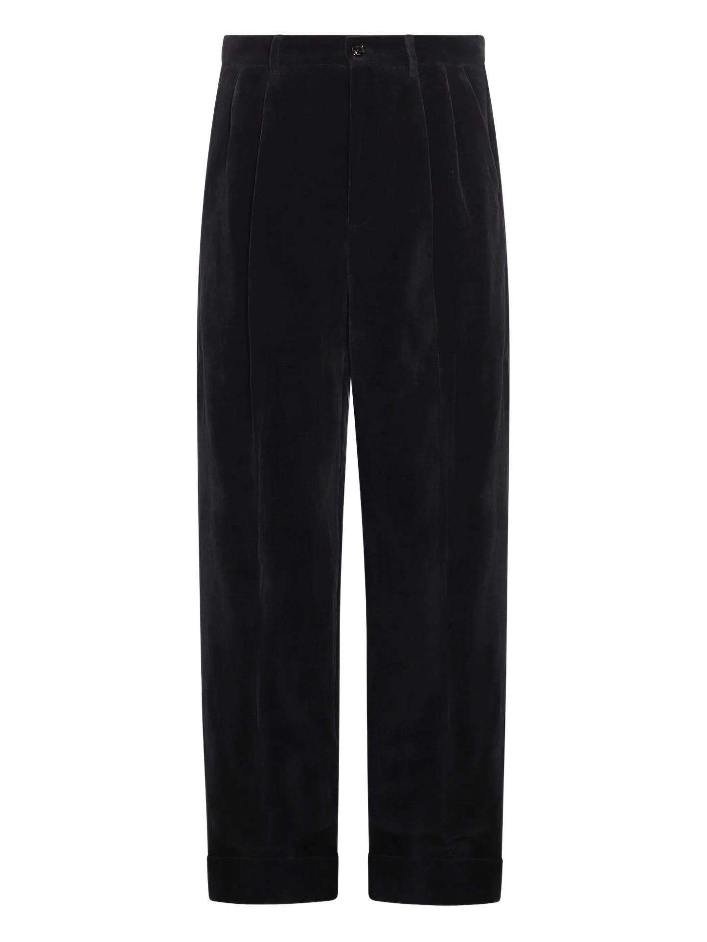 pleated trousers
