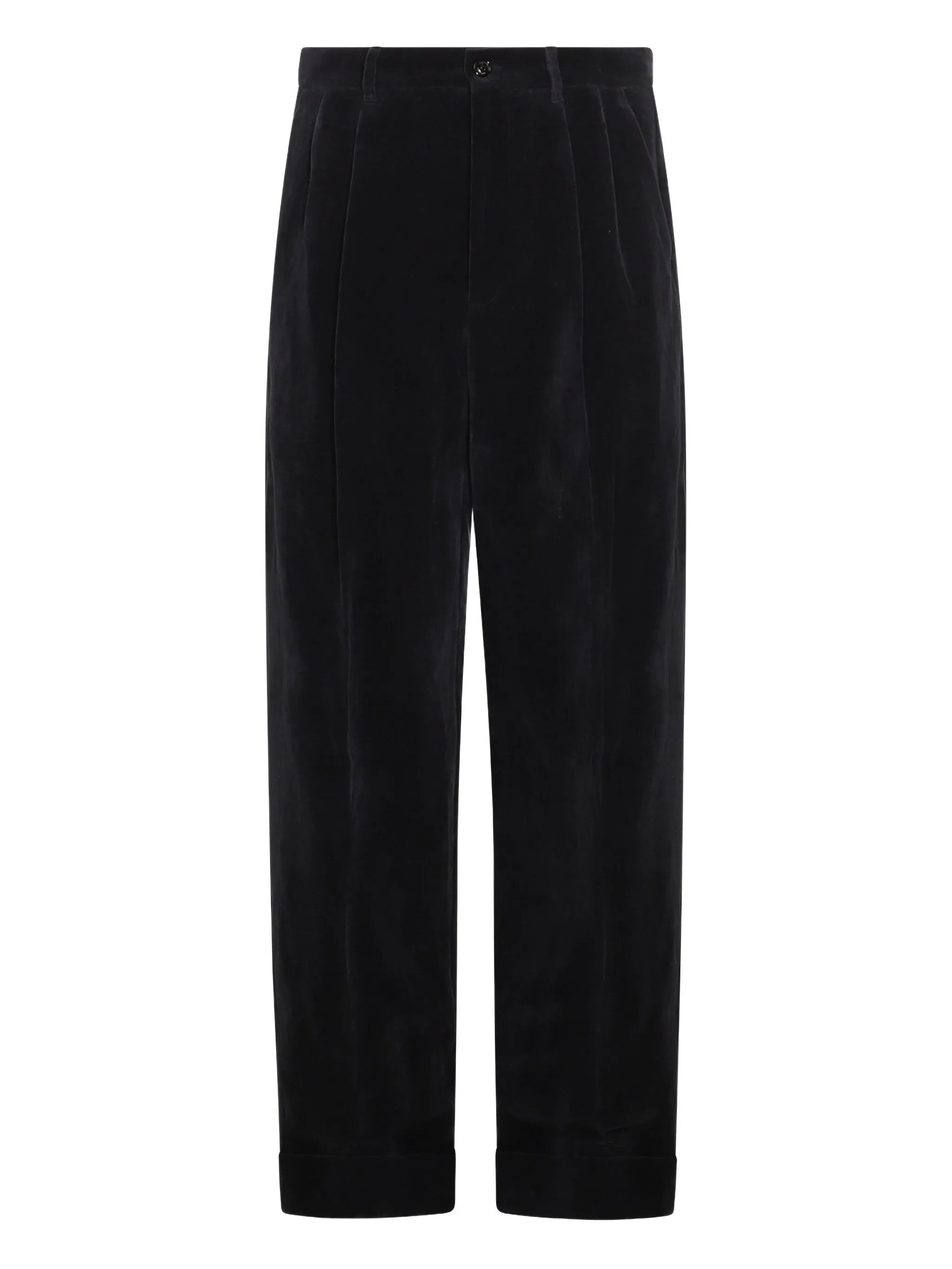 pleated trousers