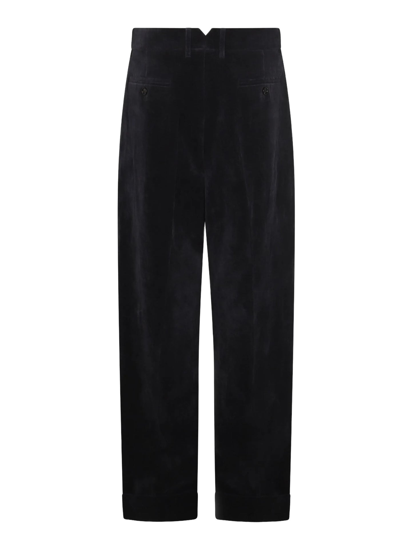 pleated trousers