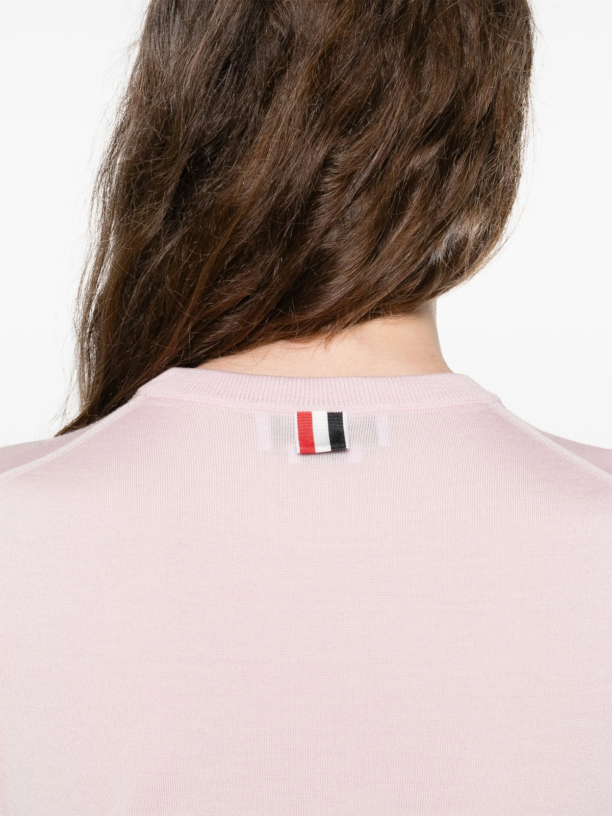 fine merino wool 4-bar tee