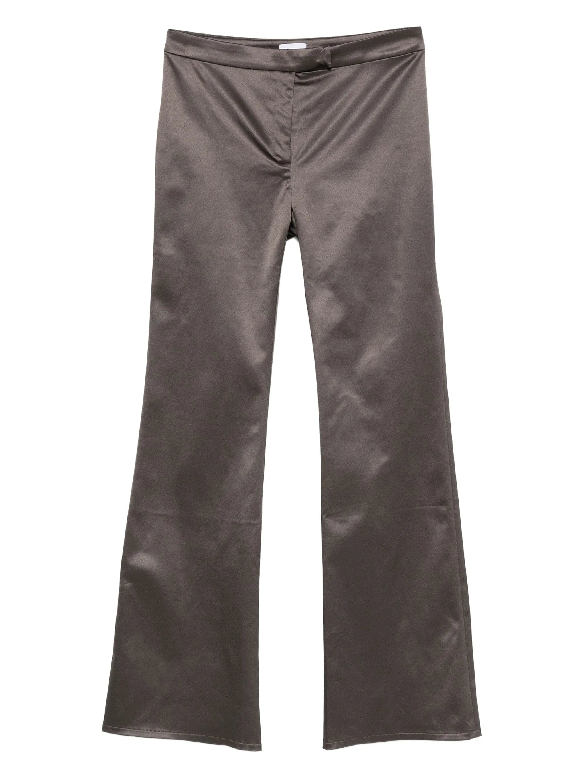 Bell flared trousers