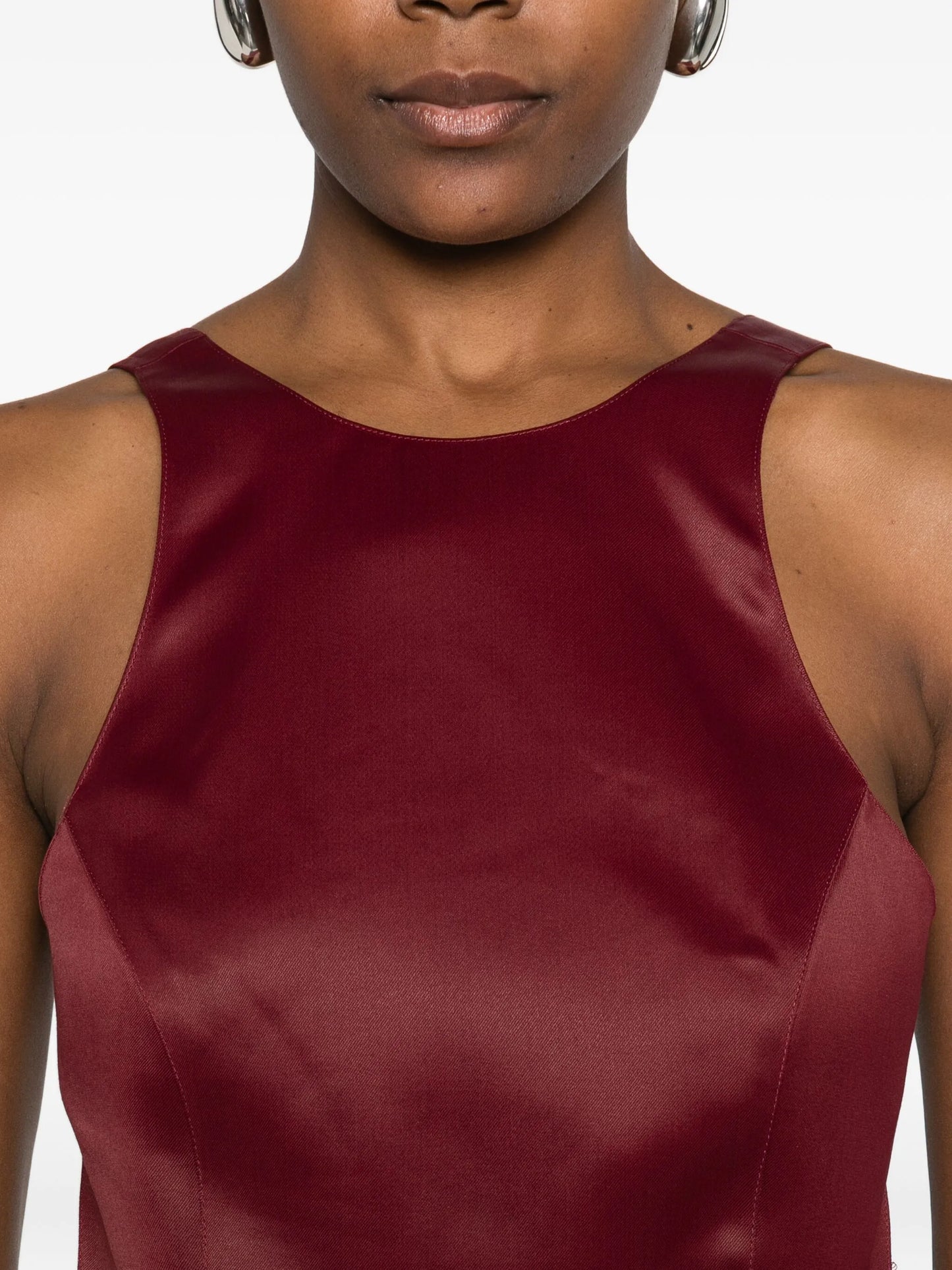 The backless top