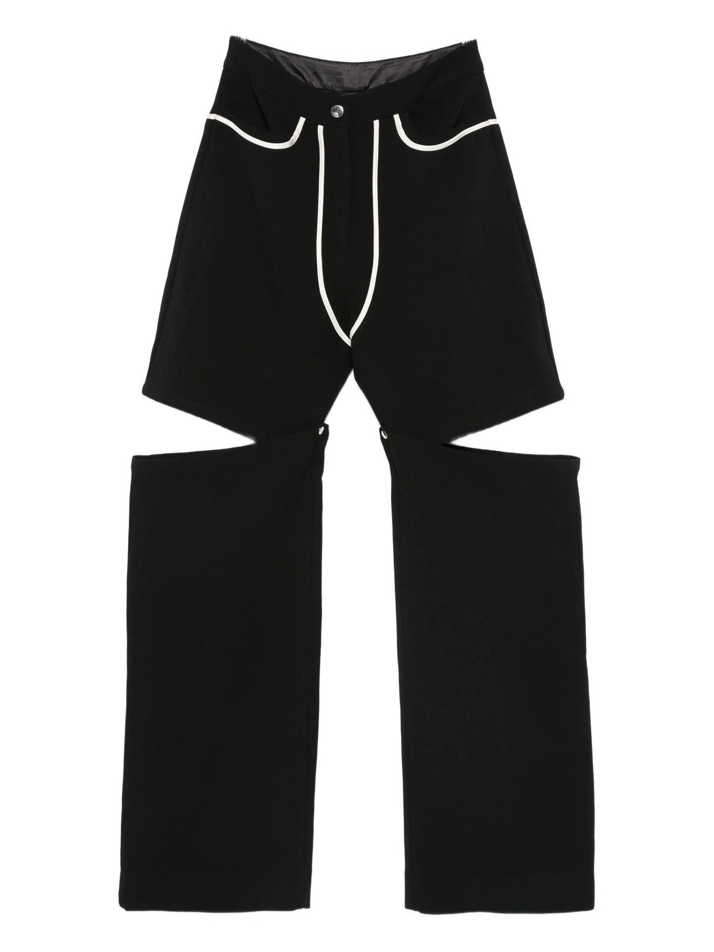 Emelio cut-out trousers