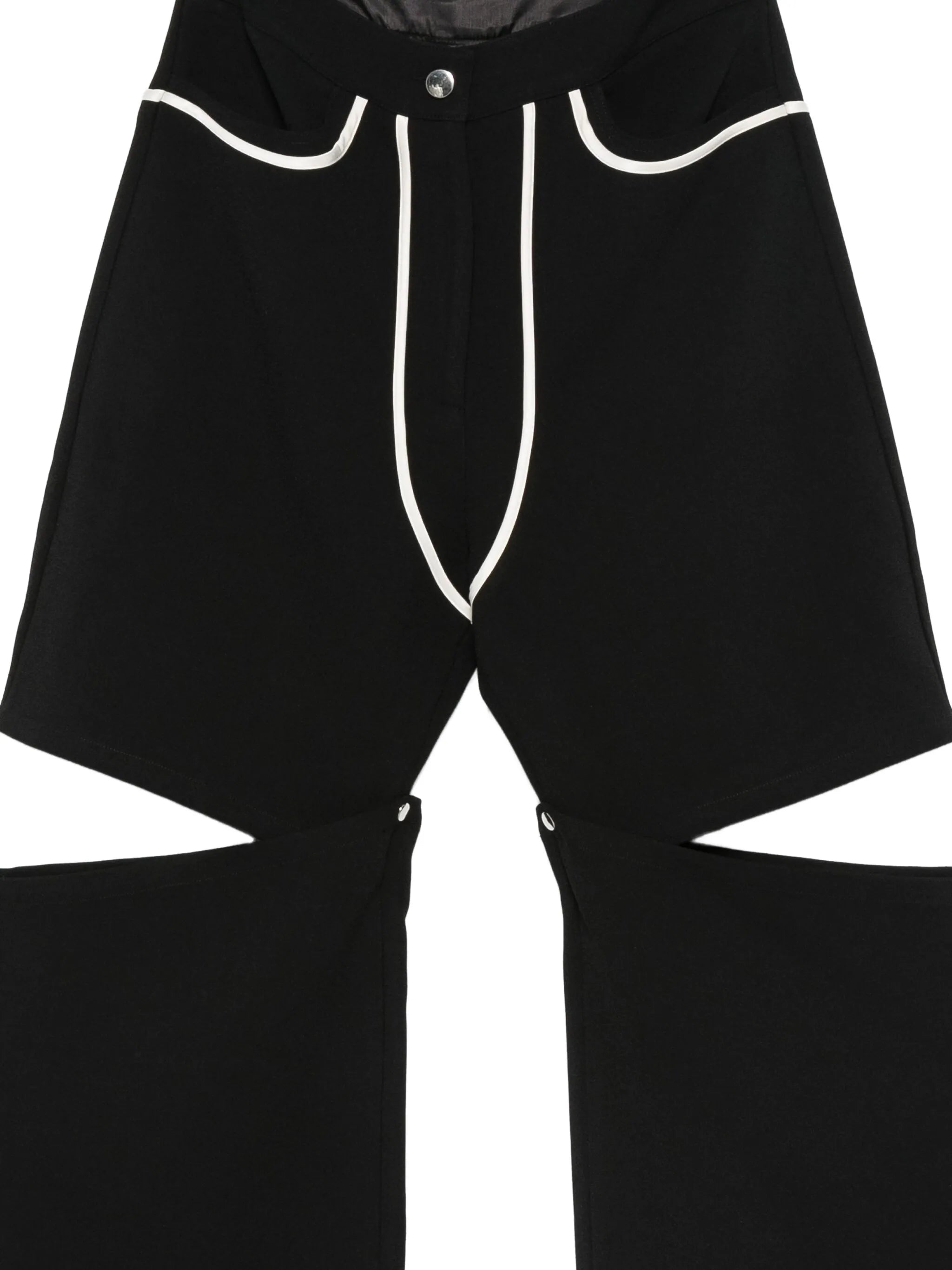 Emelio cut-out trousers