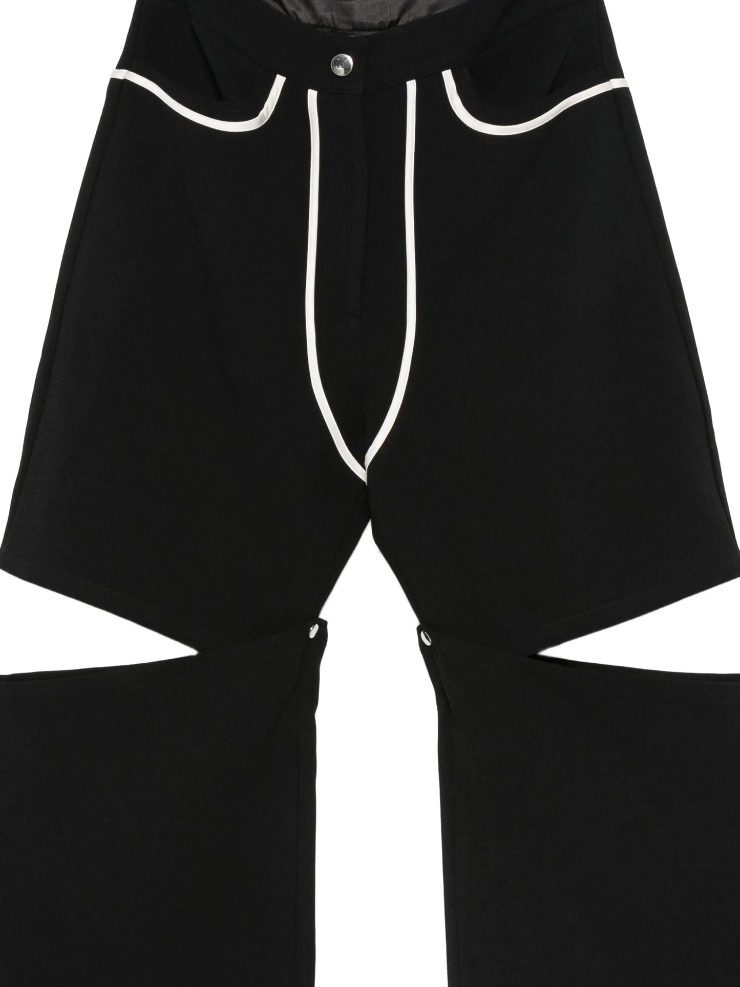 Emelio cut-out trousers