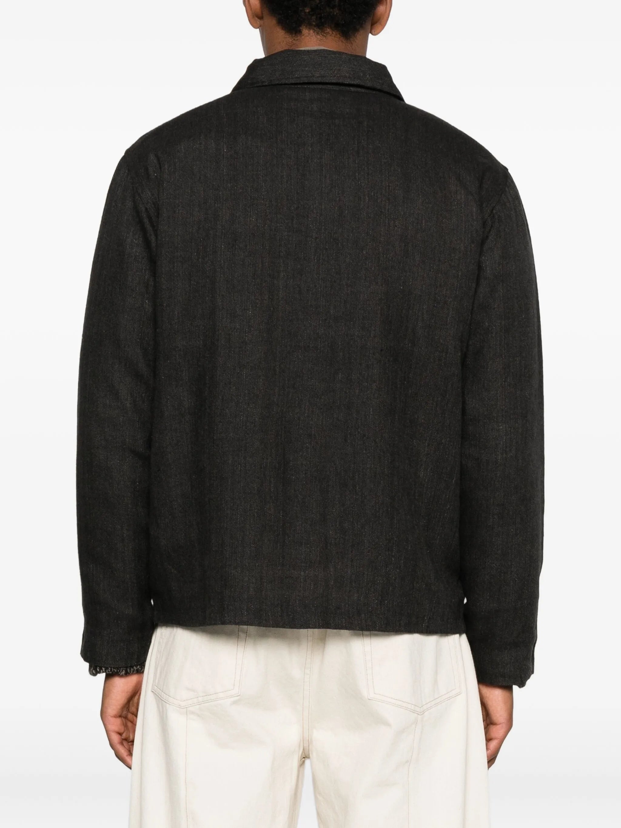 embroidered-sprig jacket