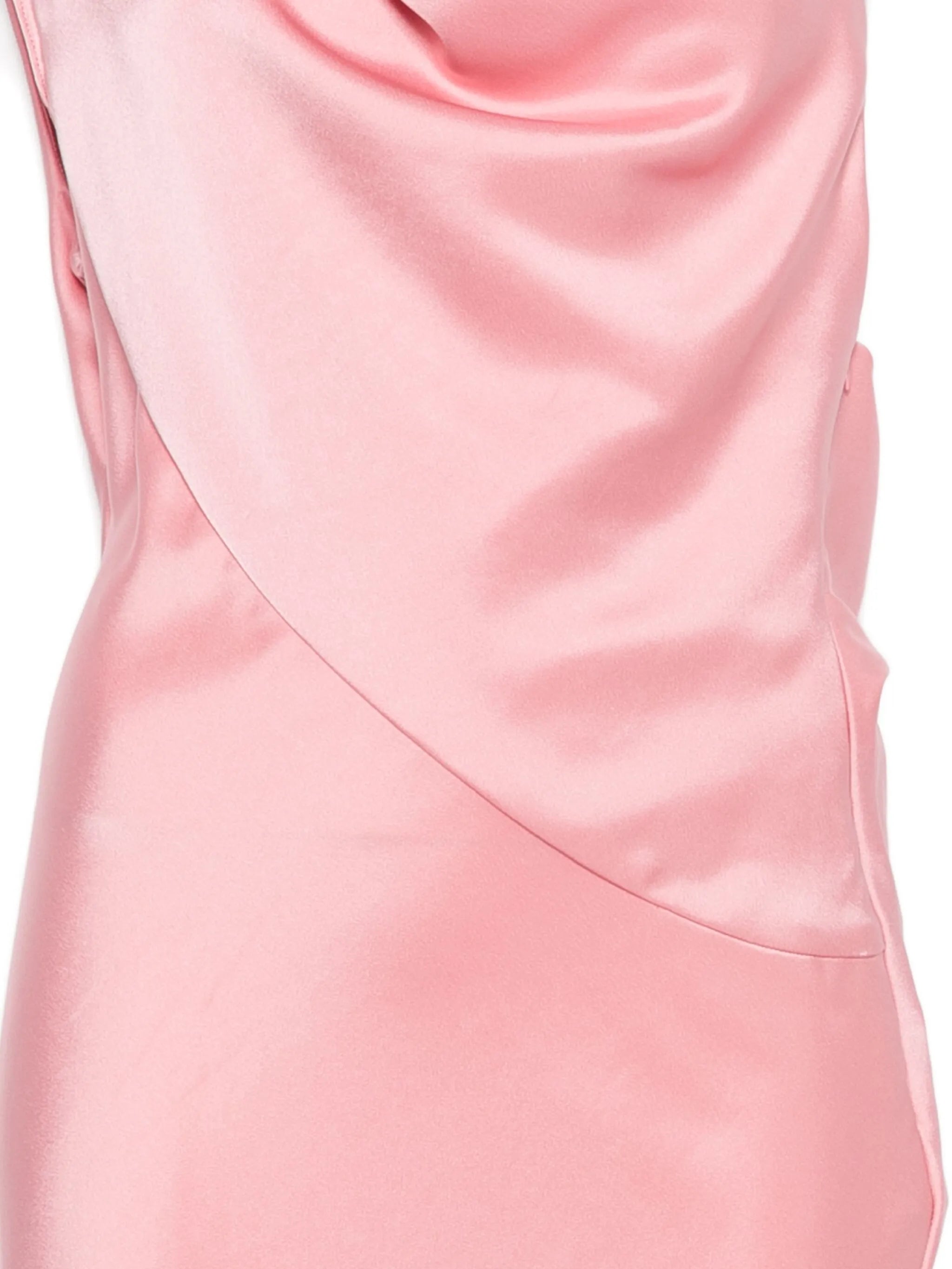 Minka cowl-neck slip dress