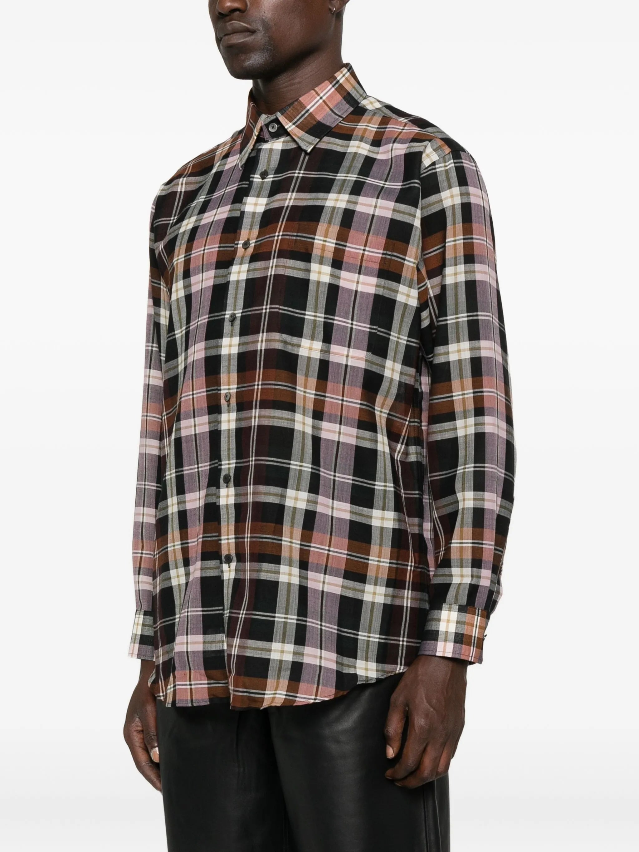 Hugo plaid shirt