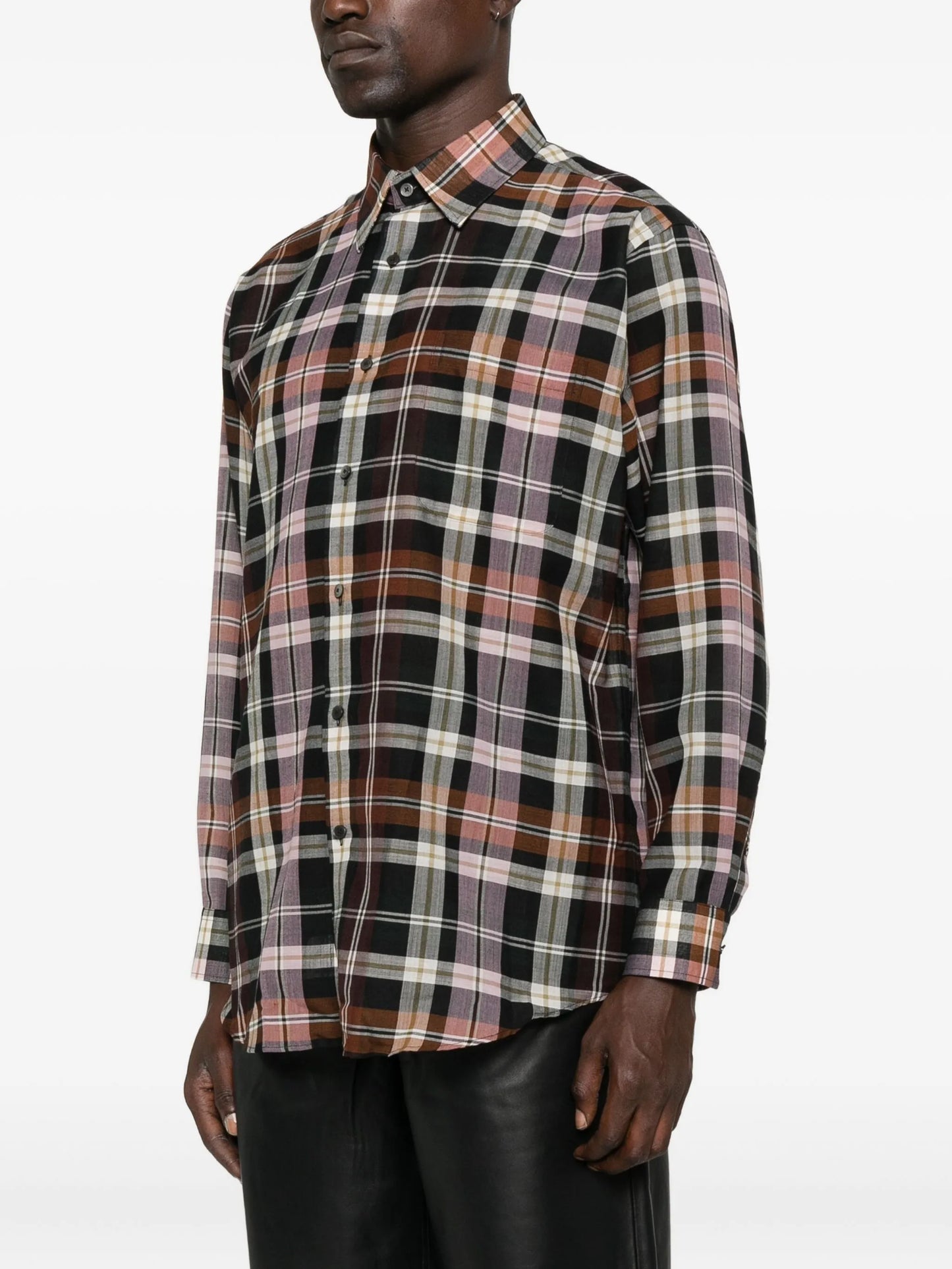 Hugo plaid shirt