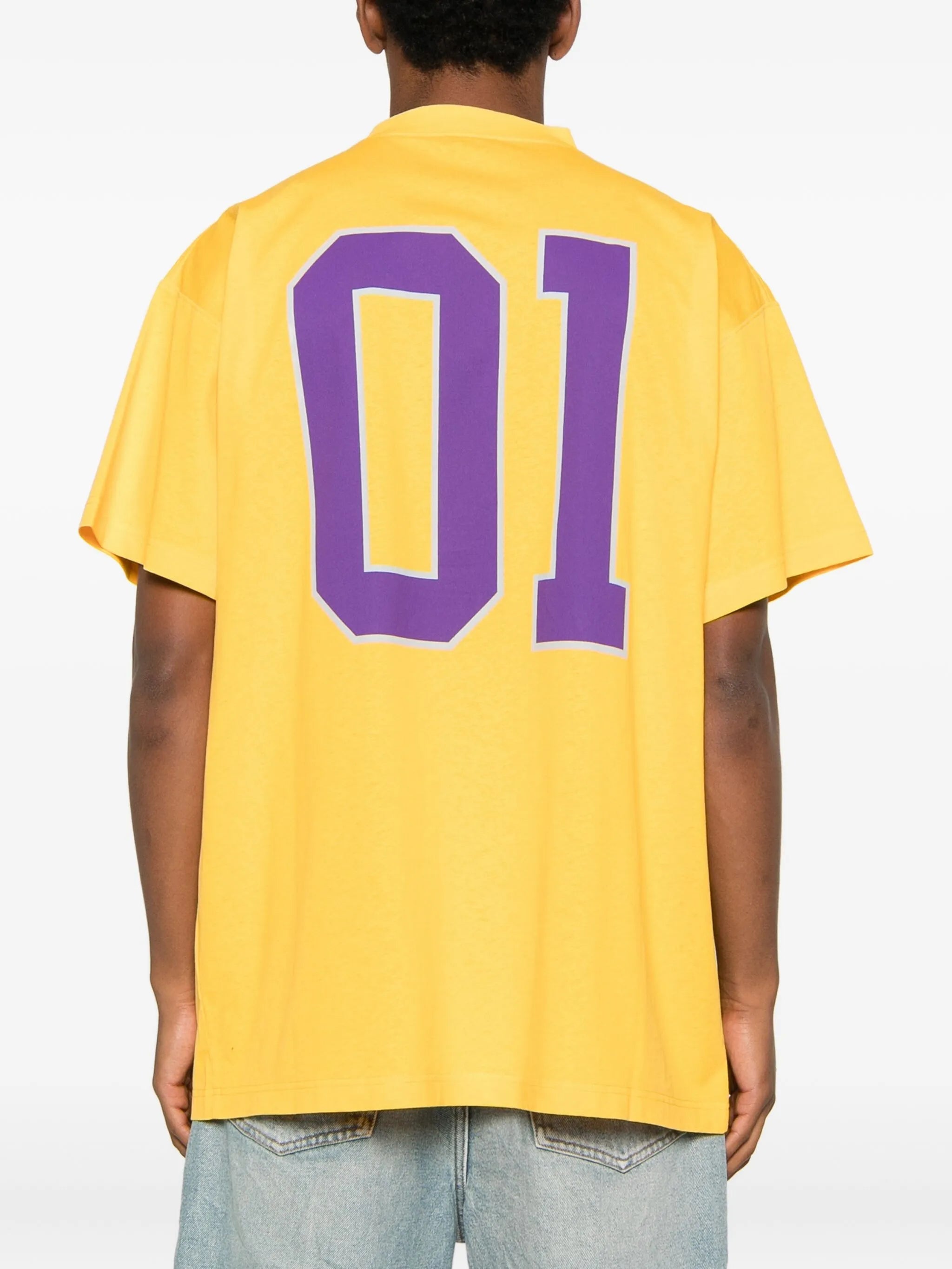 Basketball jersey T-shirt