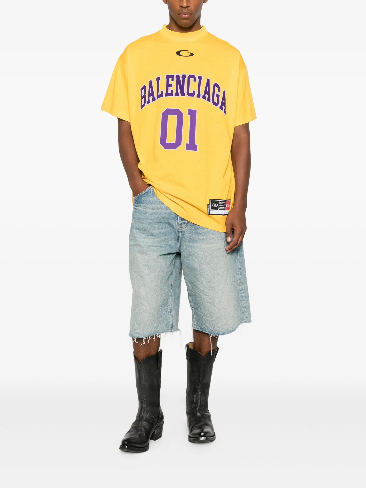 Basketball jersey T-shirt