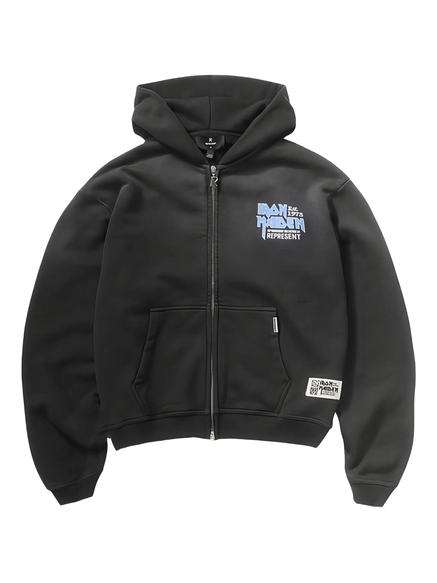Iron Maiden zip-up hoodie