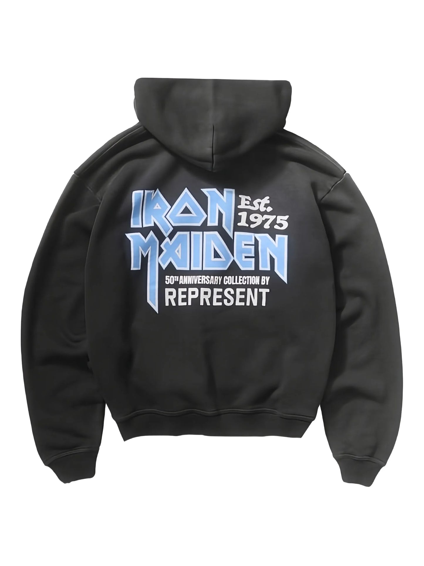 x Iron Maiden Anniversary zip-up hoodie