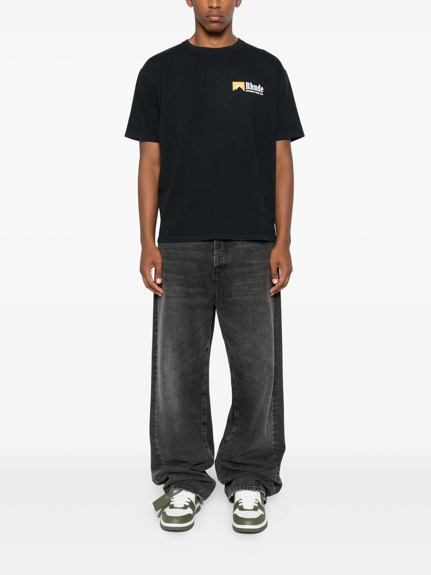 logo-print T-shirt