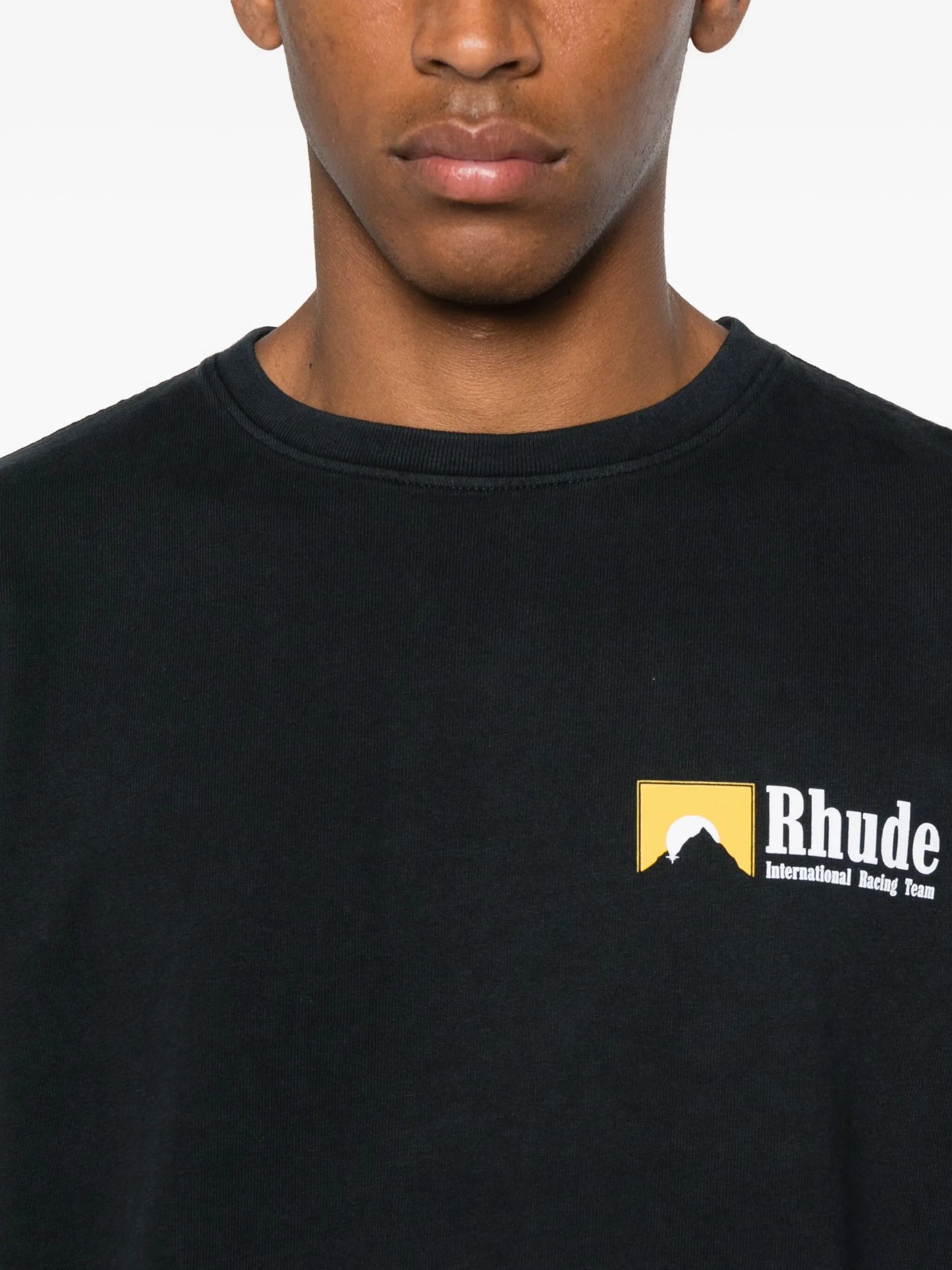 logo-print T-shirt