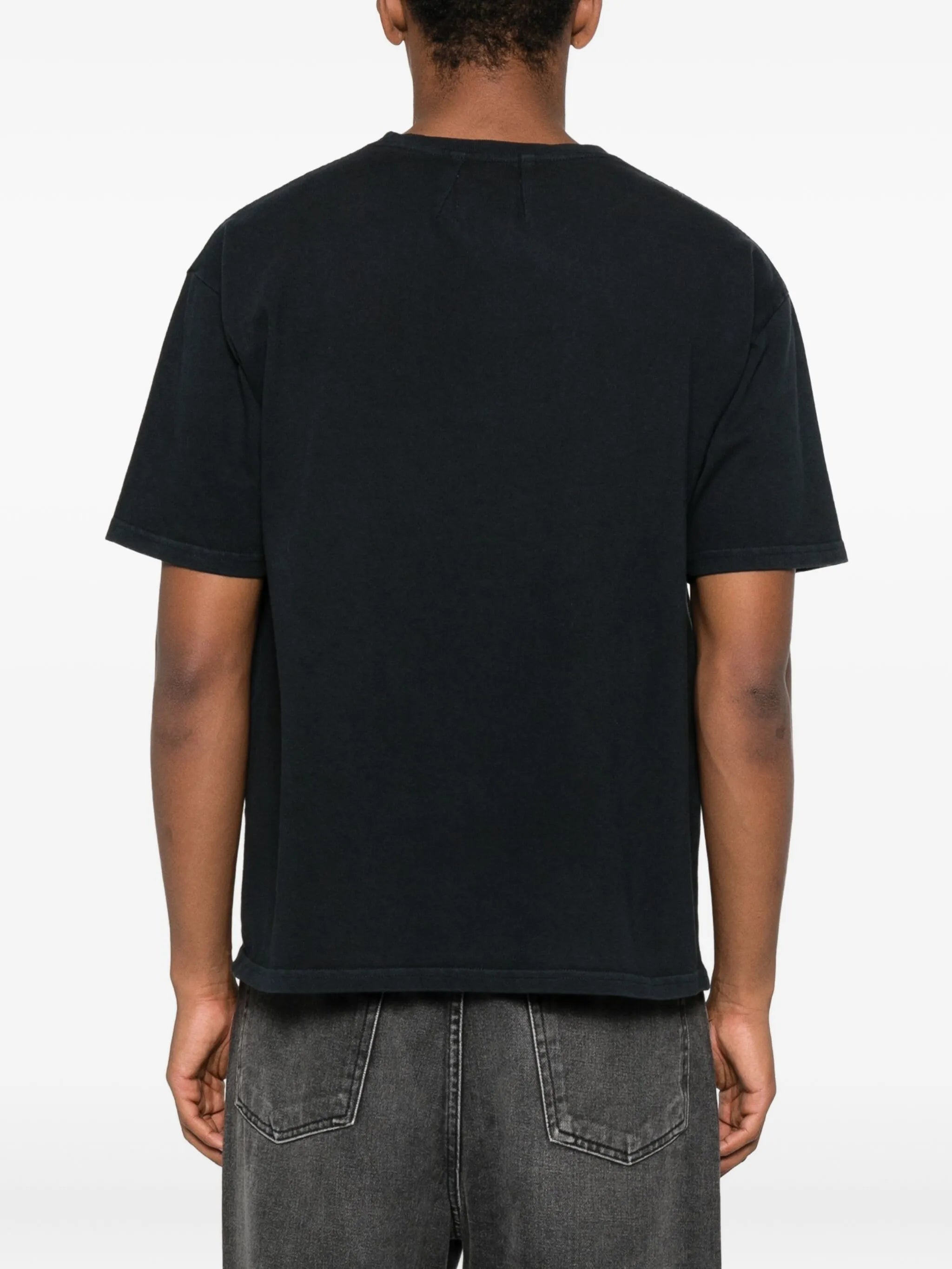 logo-print T-shirt
