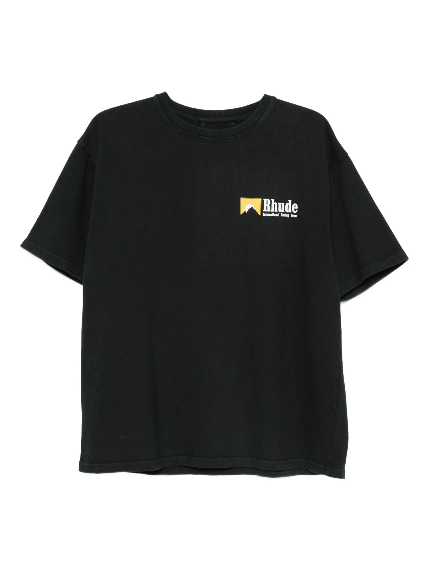 logo-print T-shirt