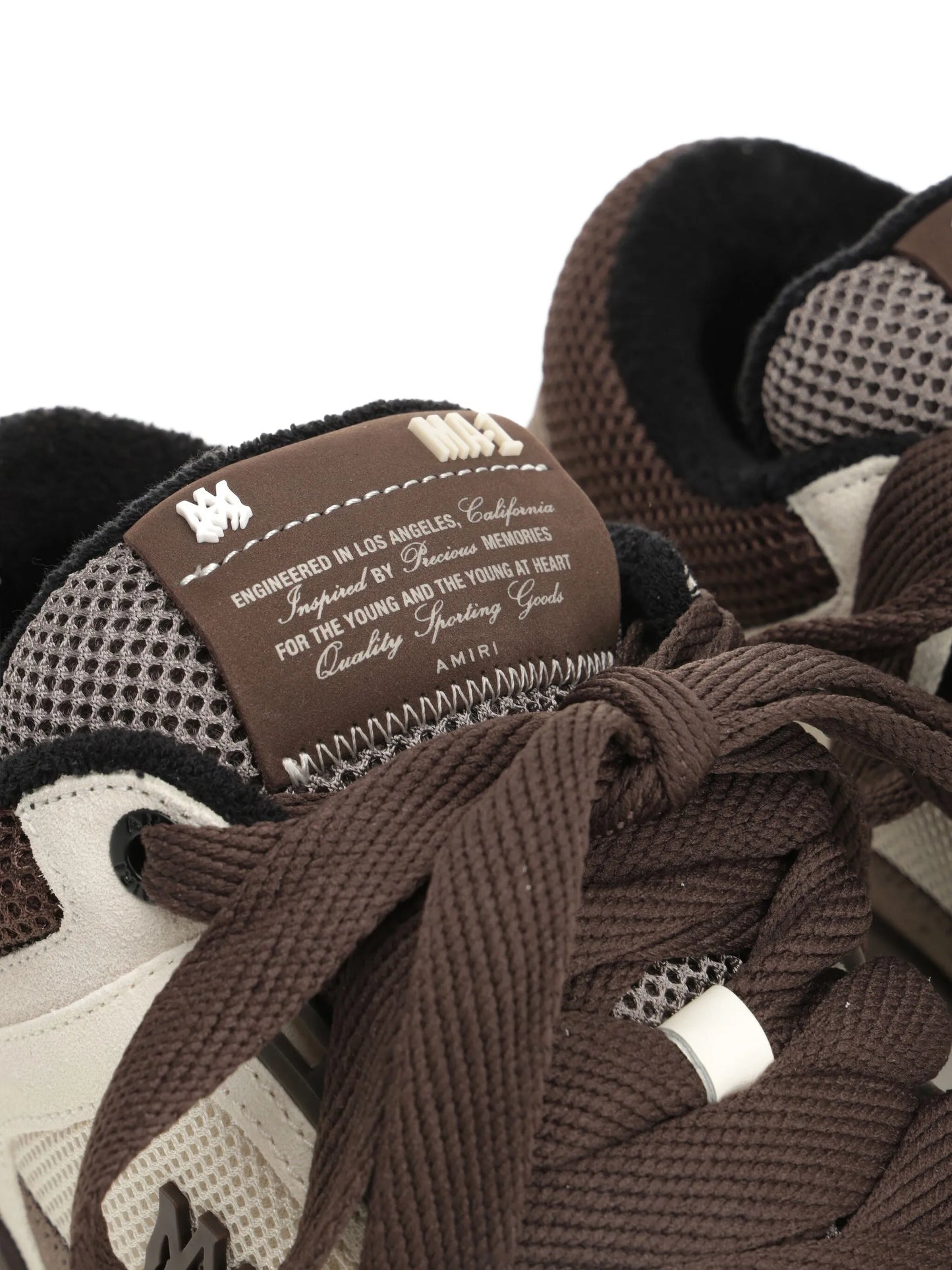 MA-1 chunky-sole low-top sneakers