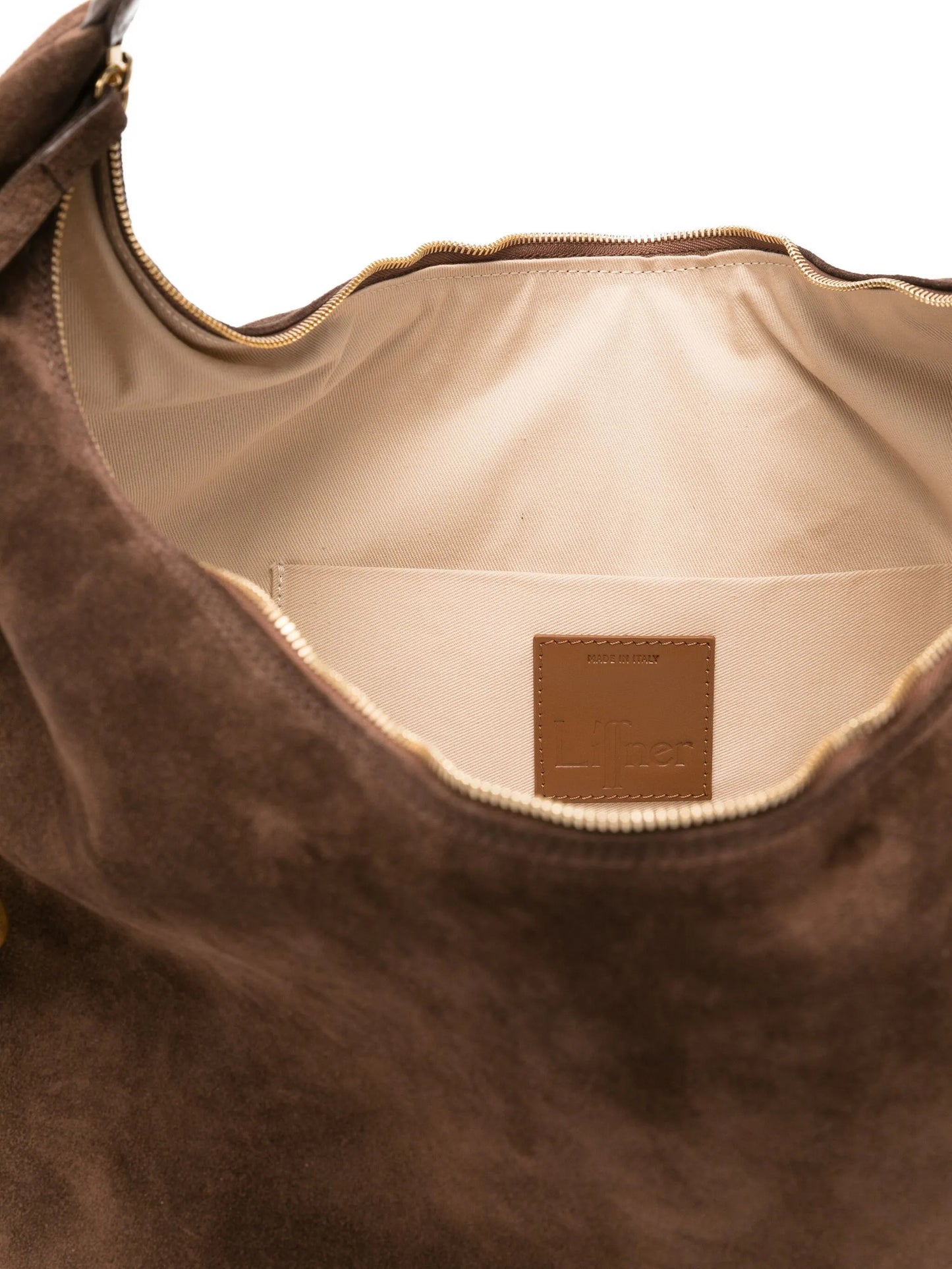 suede shoulder bag