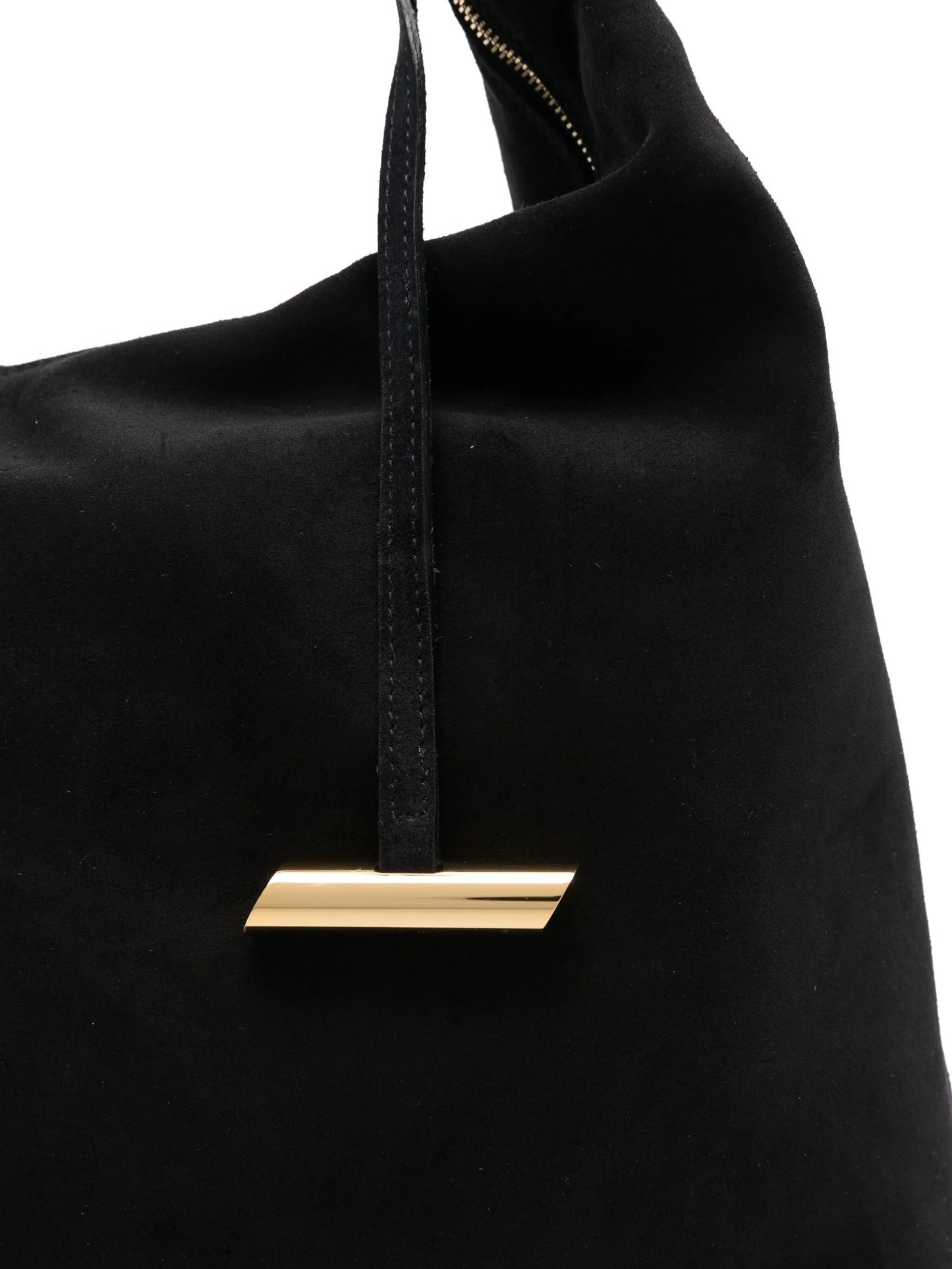 suede bucket bag