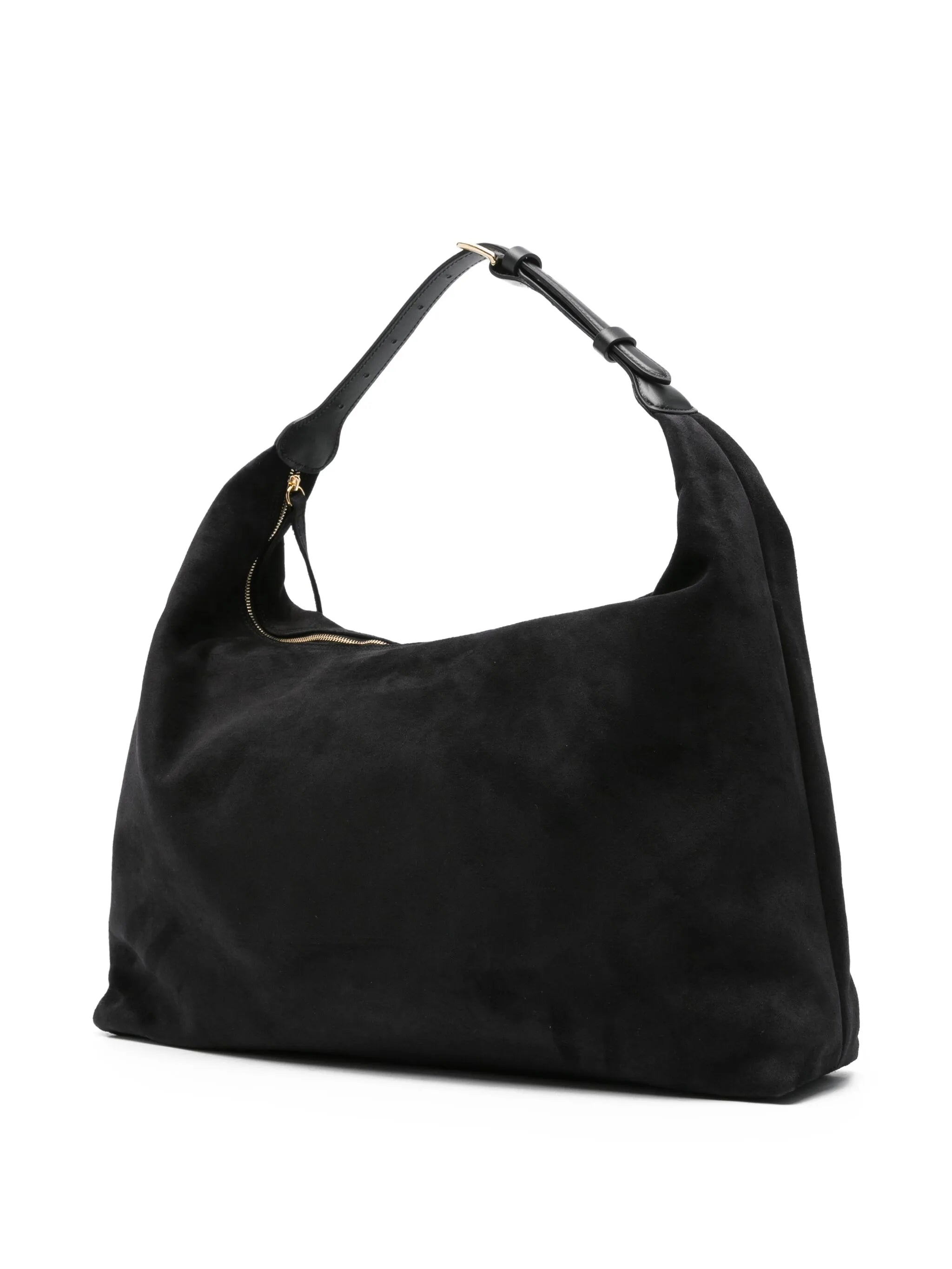 suede bucket bag