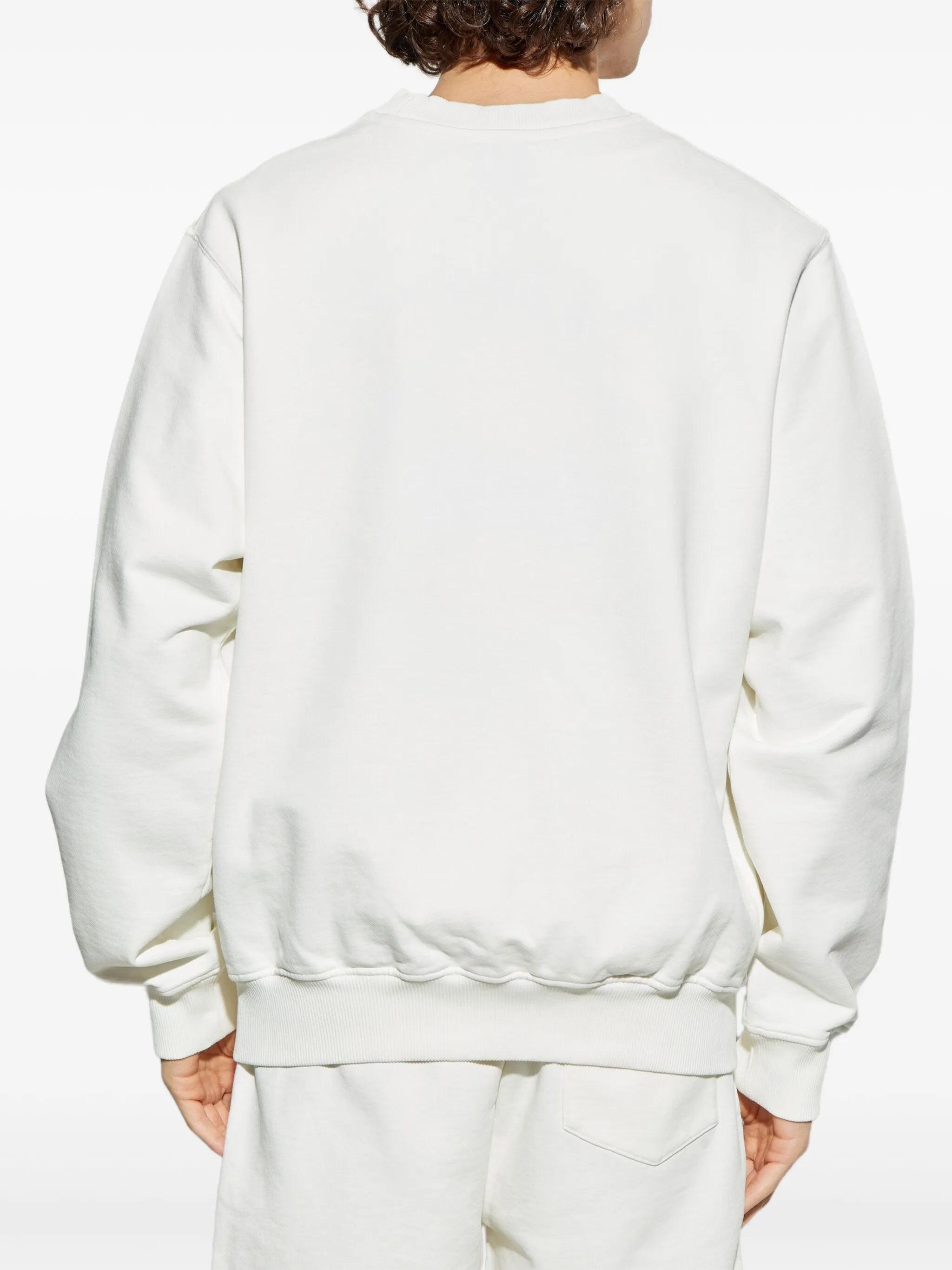 graphic-print sweatshirt