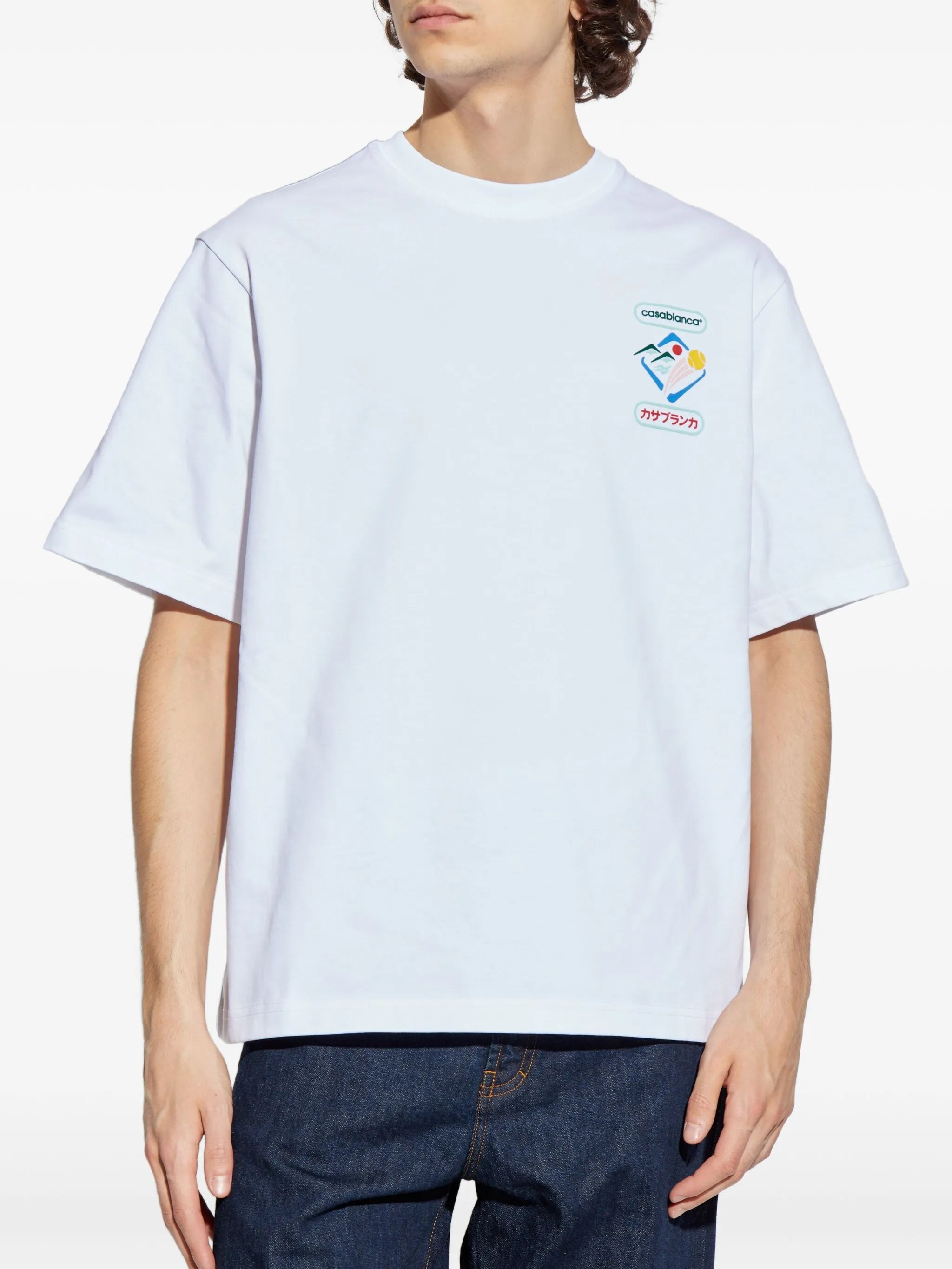 graphic-print t-shirt