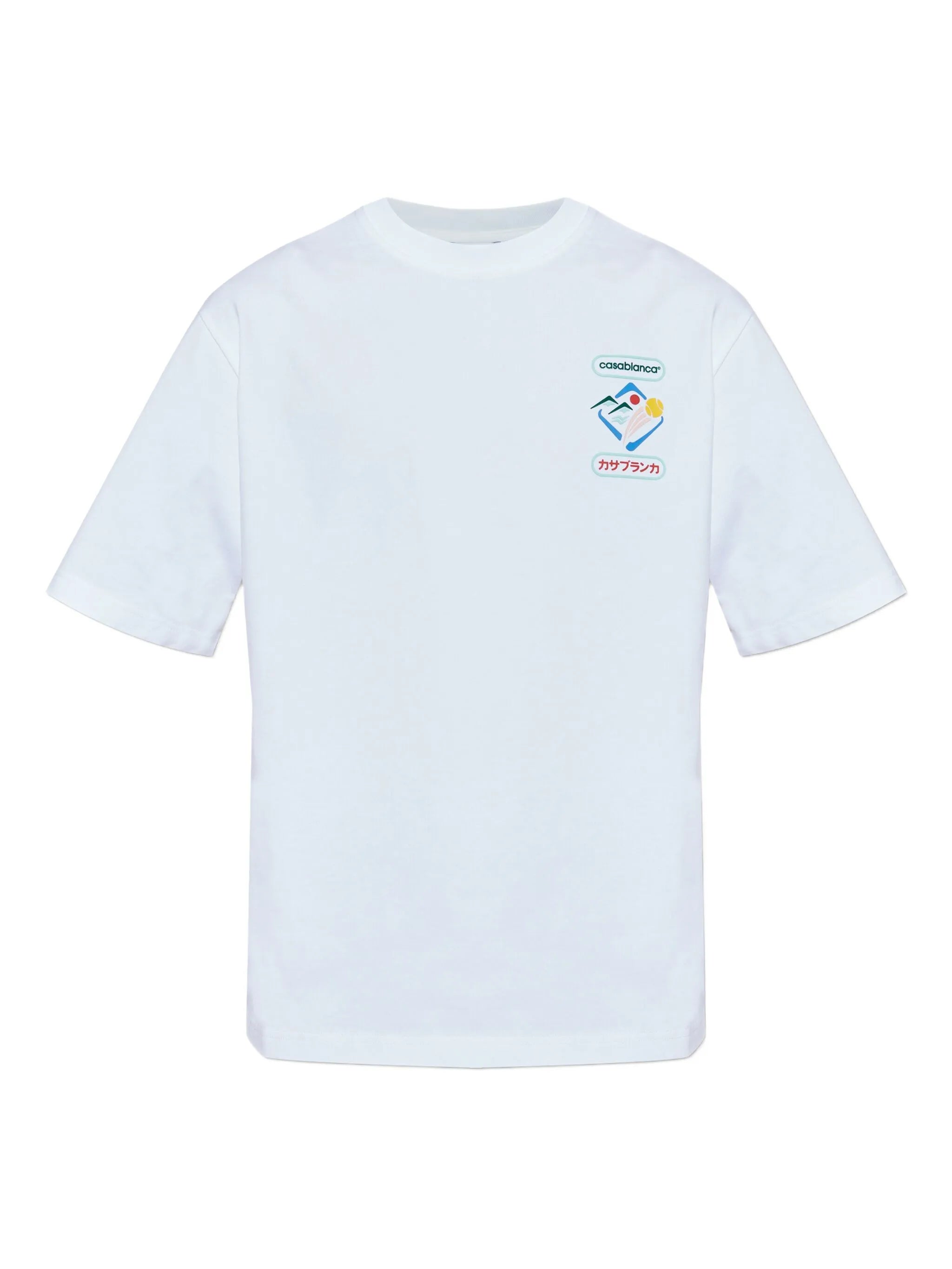 graphic-print t-shirt
