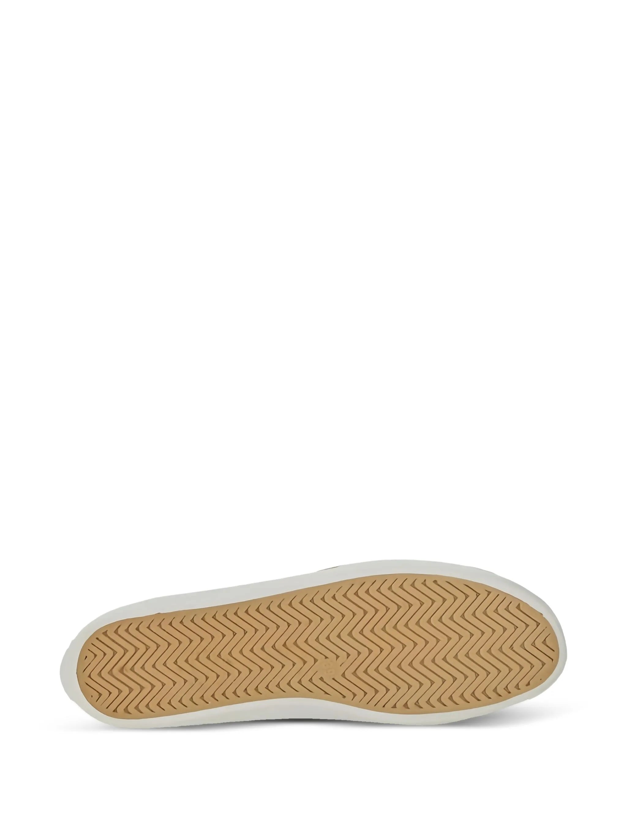 canvas low-top sneakers